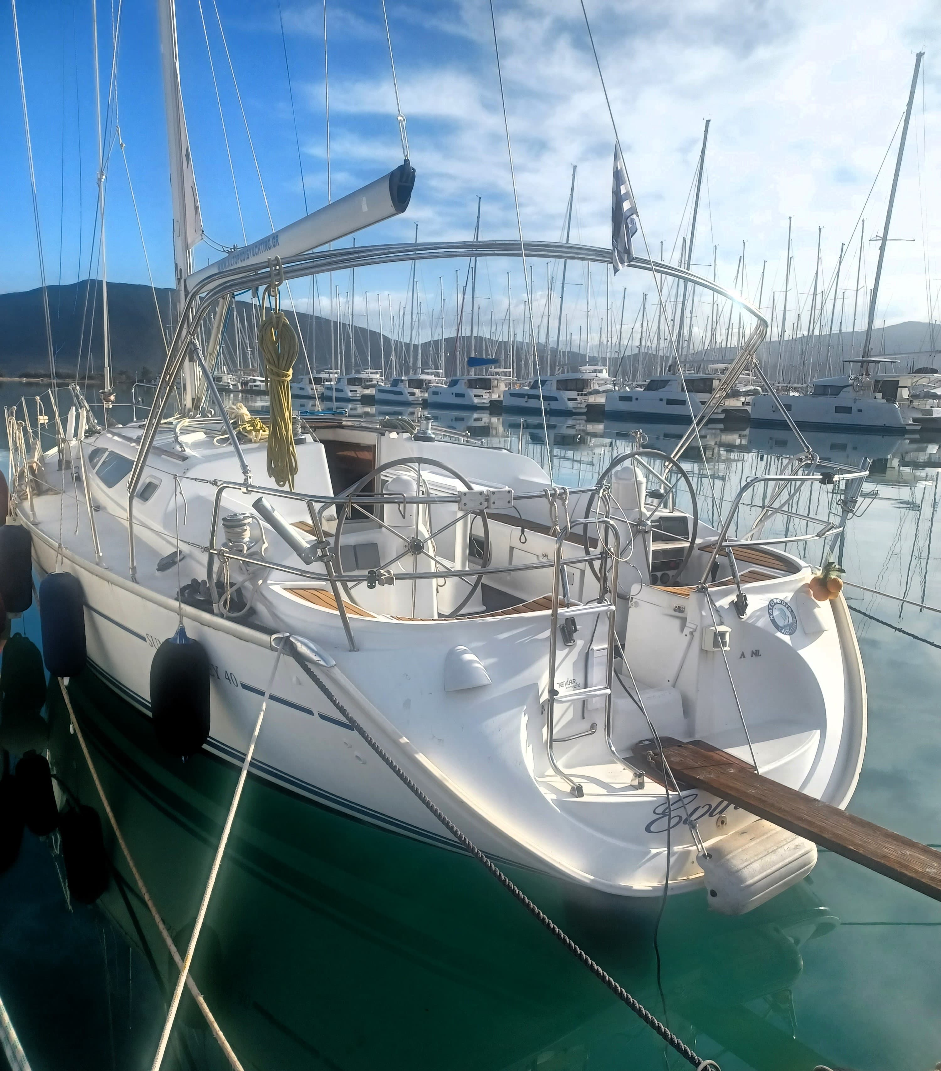 Jeanneau Sun Odyssey 40.3 Evina – bilde 5 av 6