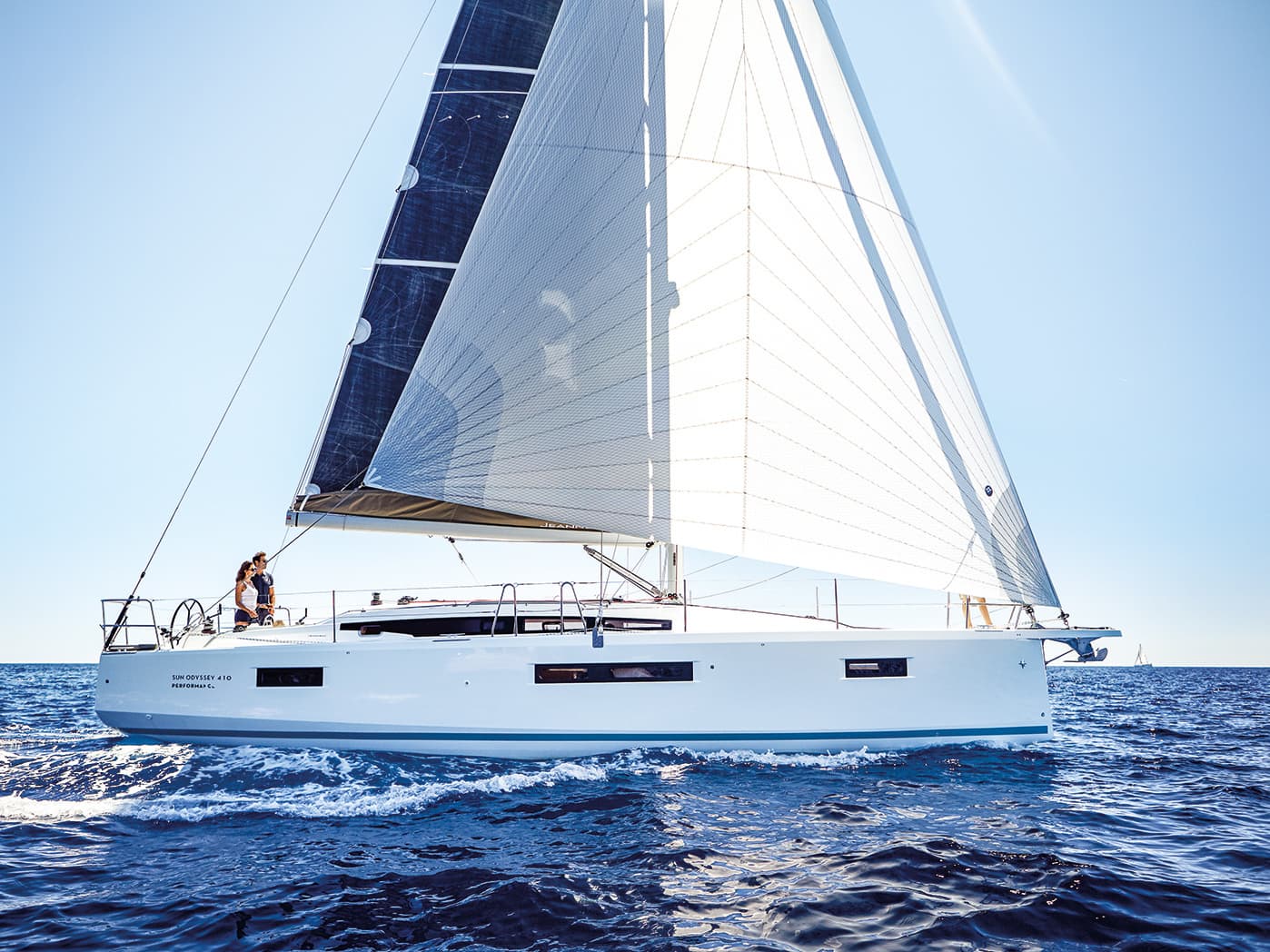 Jeanneau Sun Odyssey 410 Night Flower