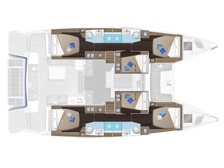 Lagoon 51 Eldamar – bilde 5 av 5