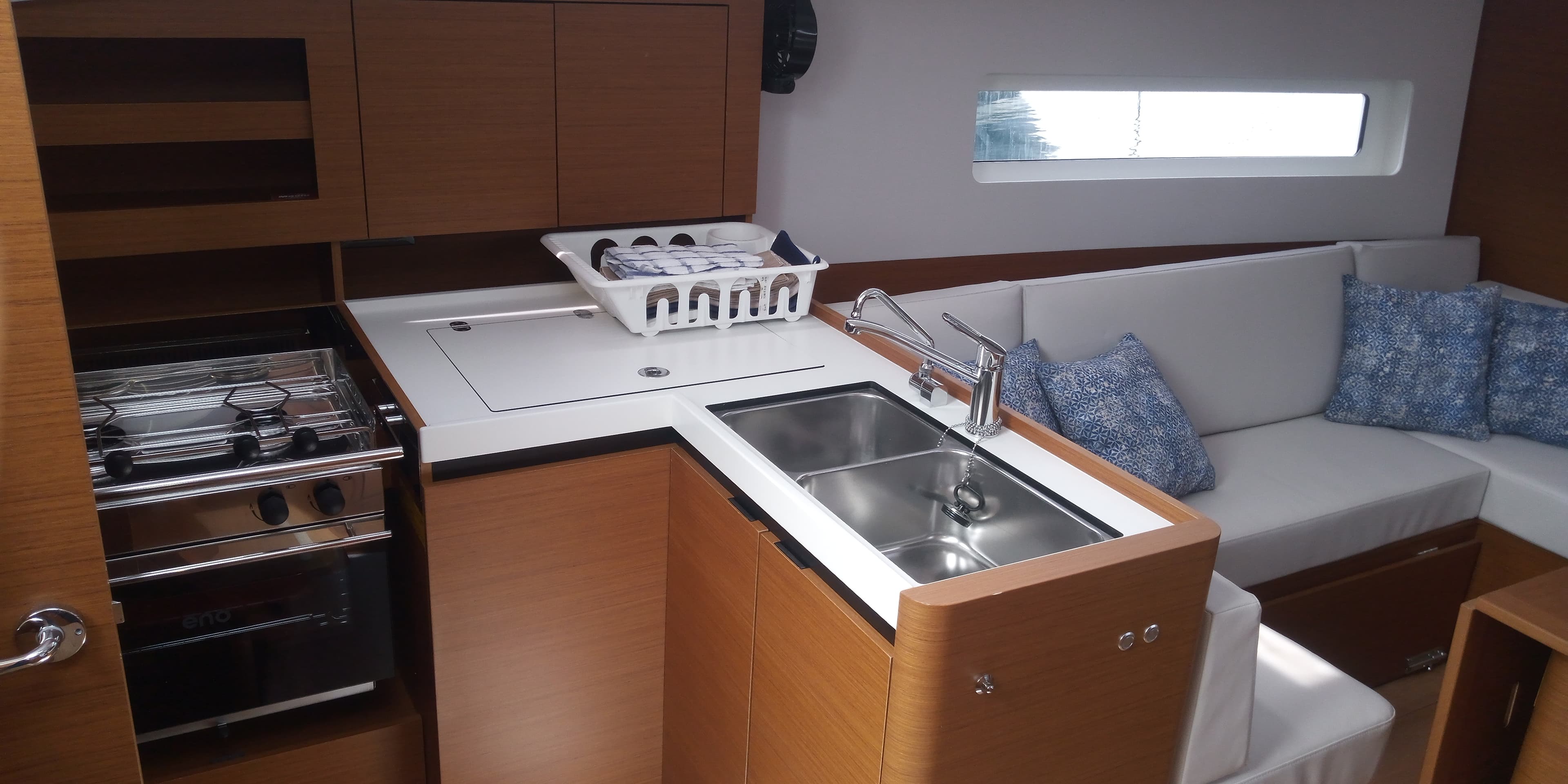 Jeanneau Sun Odyssey 380 Fontalba – bilde 2 av 15