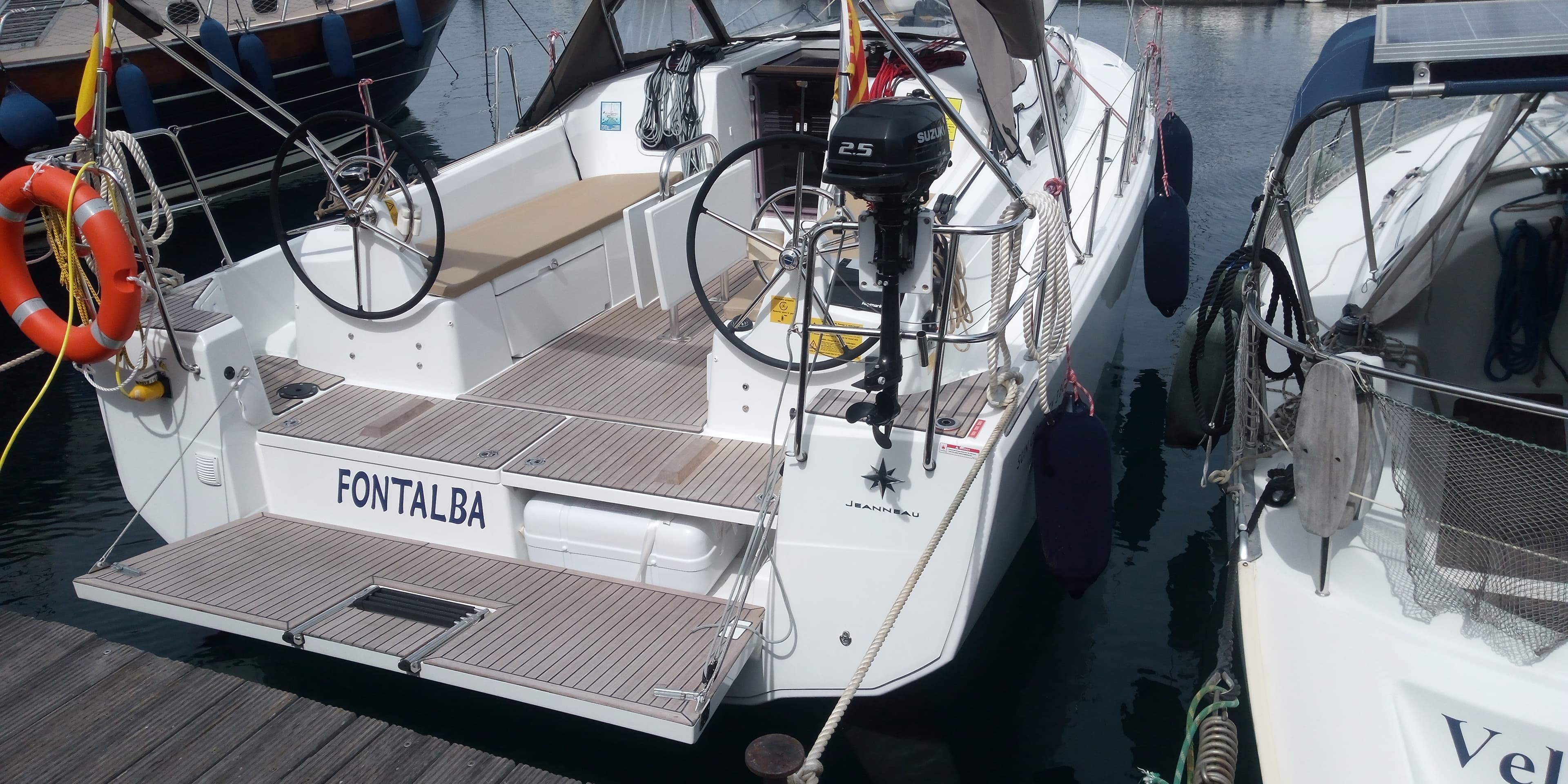 Jeanneau Sun Odyssey 380 Fontalba – bilde 4 av 15