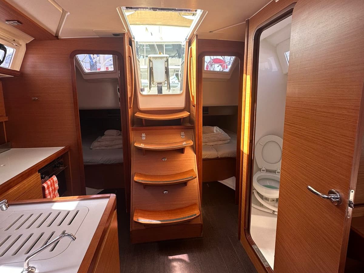 Dufour 390 Grand Large INO – bilde 5 av 8