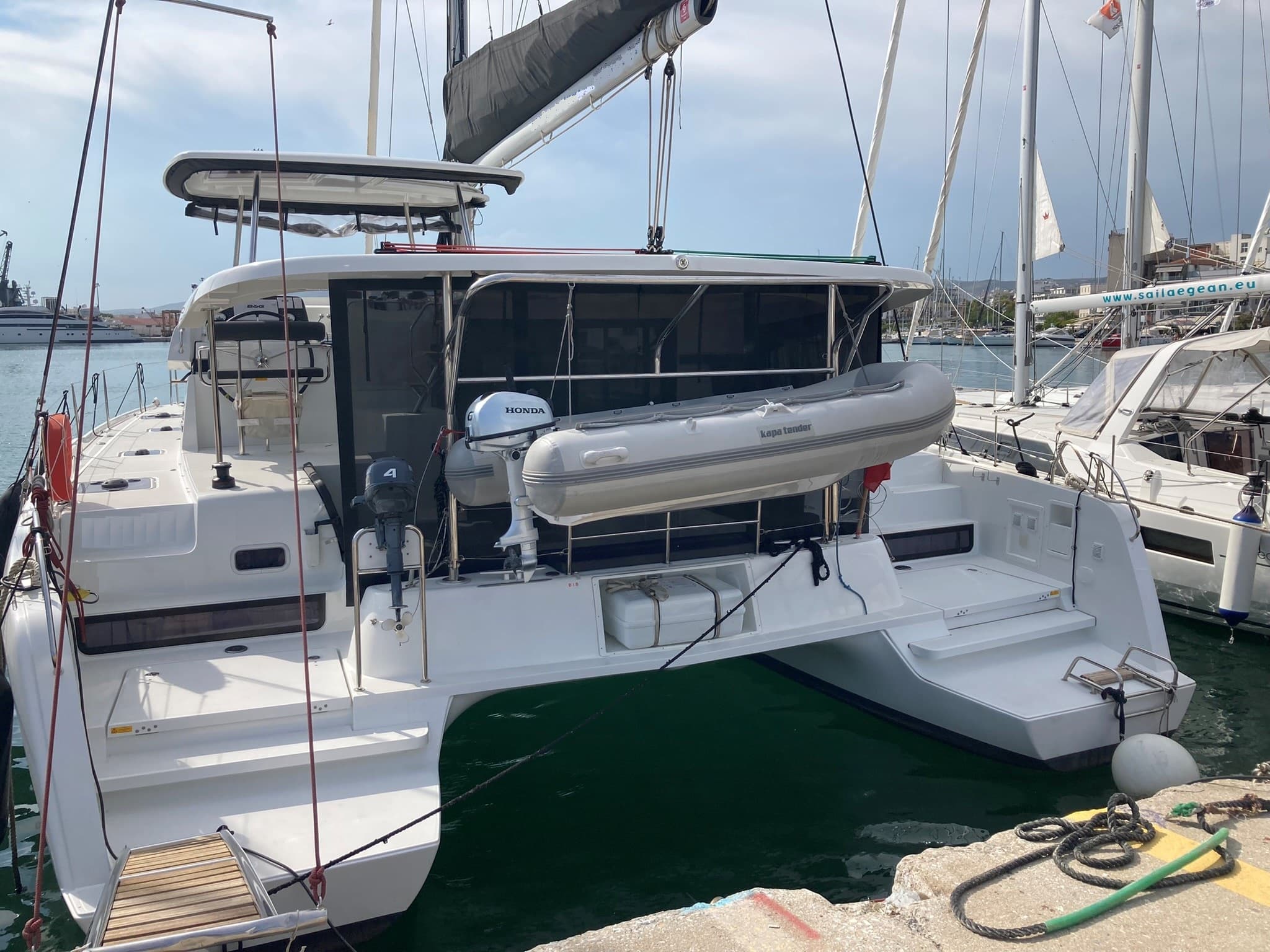 Lagoon 42 Silver VIII