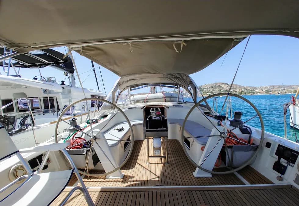Hanse 540 Apollonis – bilde 5 av 13