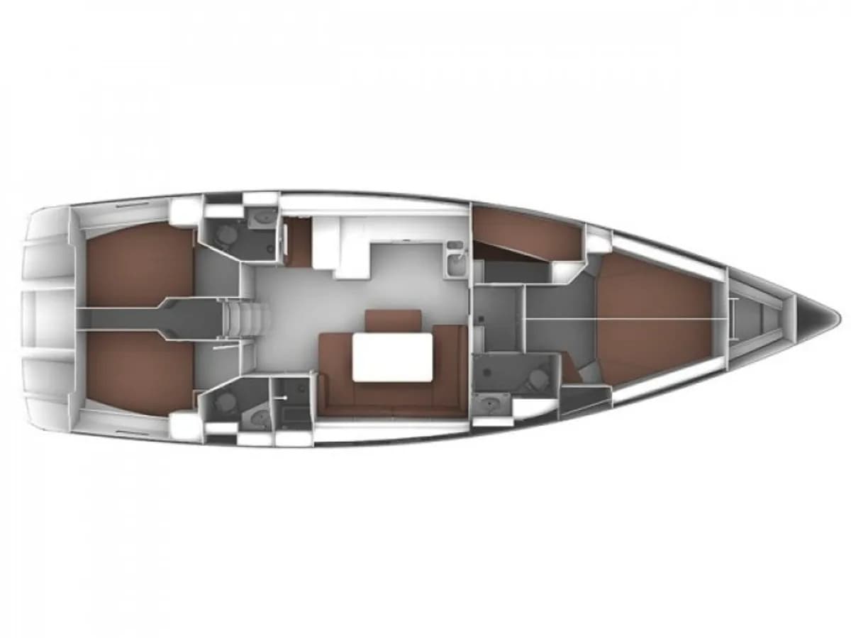 Bavaria 51 Cruiser Windseeker – bilde 5 av 5
