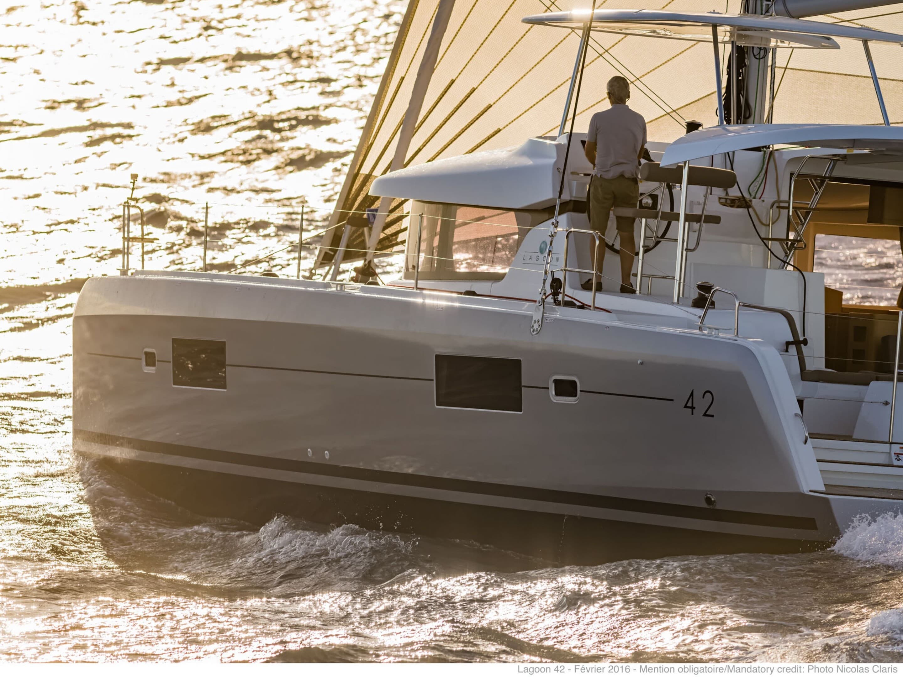 Lagoon 42 One Dream