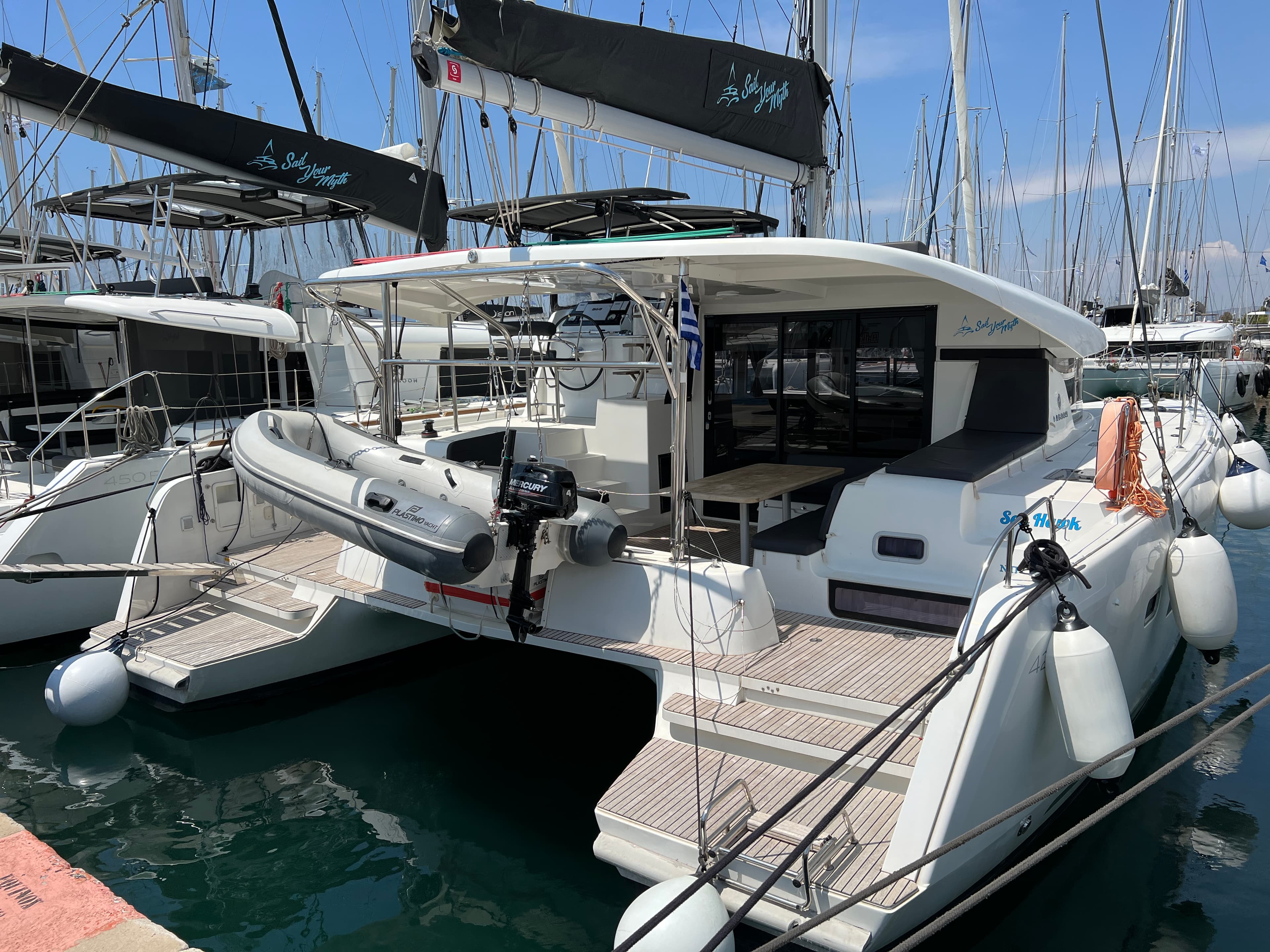 Lagoon 42 Sea Hawk – bilde 4 av 21