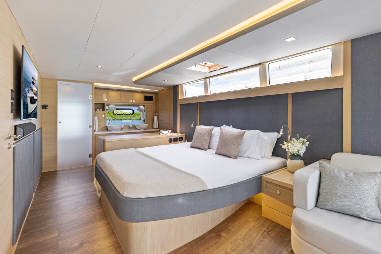 Aquila Yachts Aquila 50 Yacht Lucy – bilde 3 av 8
