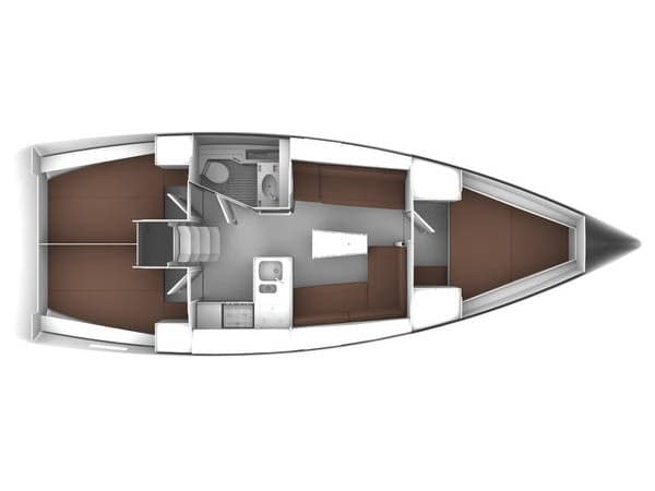 Bavaria Cruiser 37 S/Y Lydia – bilde 5 av 5