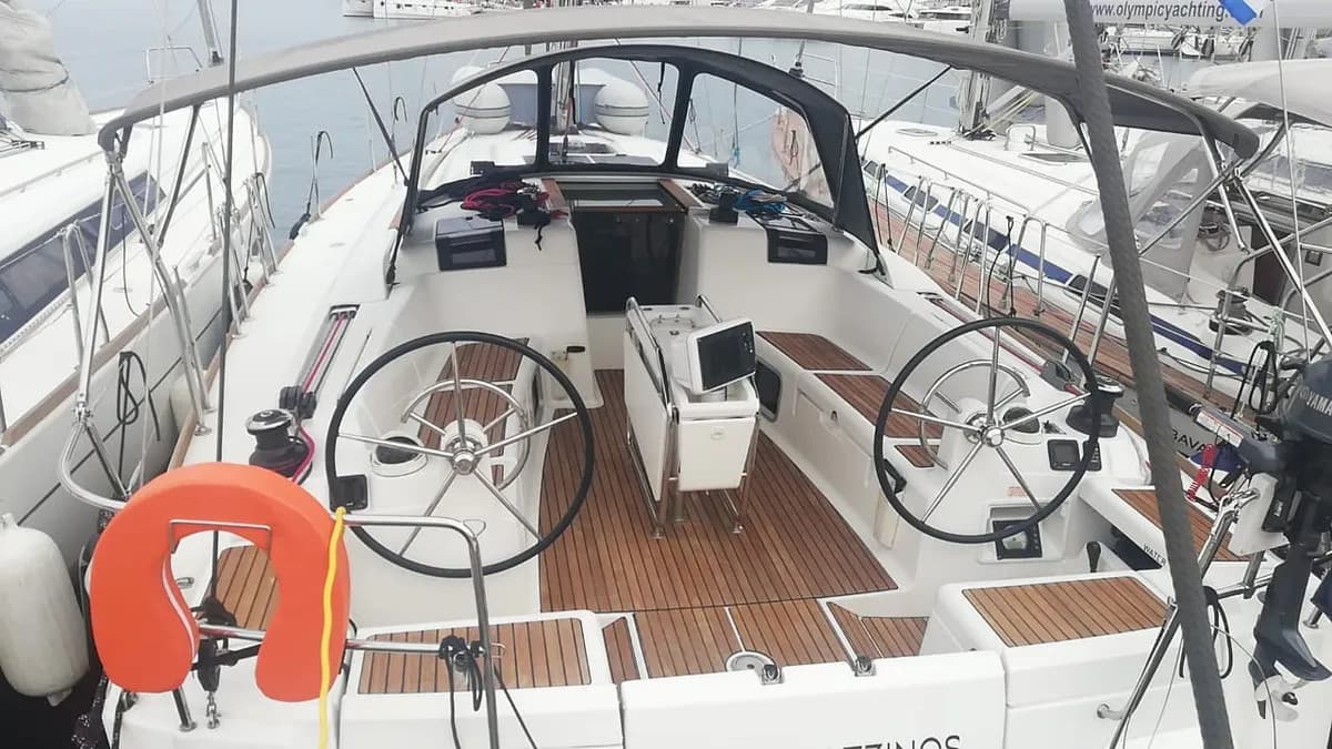 Jeanneau Sun Odyssey 439 Tessie – bilde 4 av 9