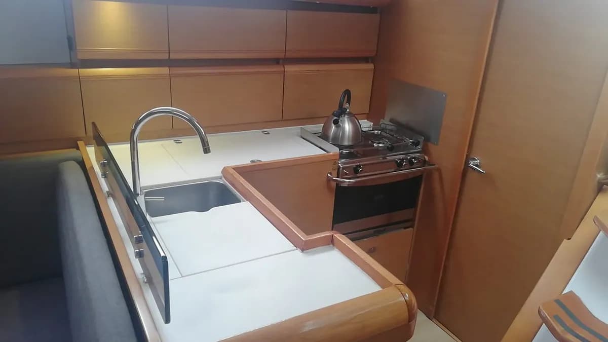 Jeanneau Sun Odyssey 439 Tessie – bilde 2 av 9