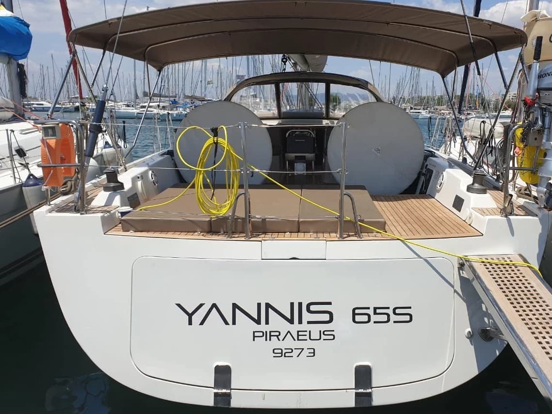 Hanse 540e Yannis 65S