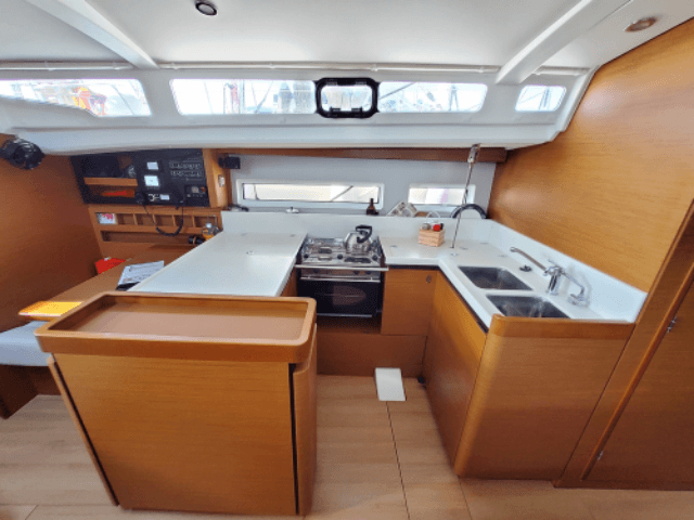 Jeanneau Sun Odyssey 440 AF-SO440R – bilde 3 av 7