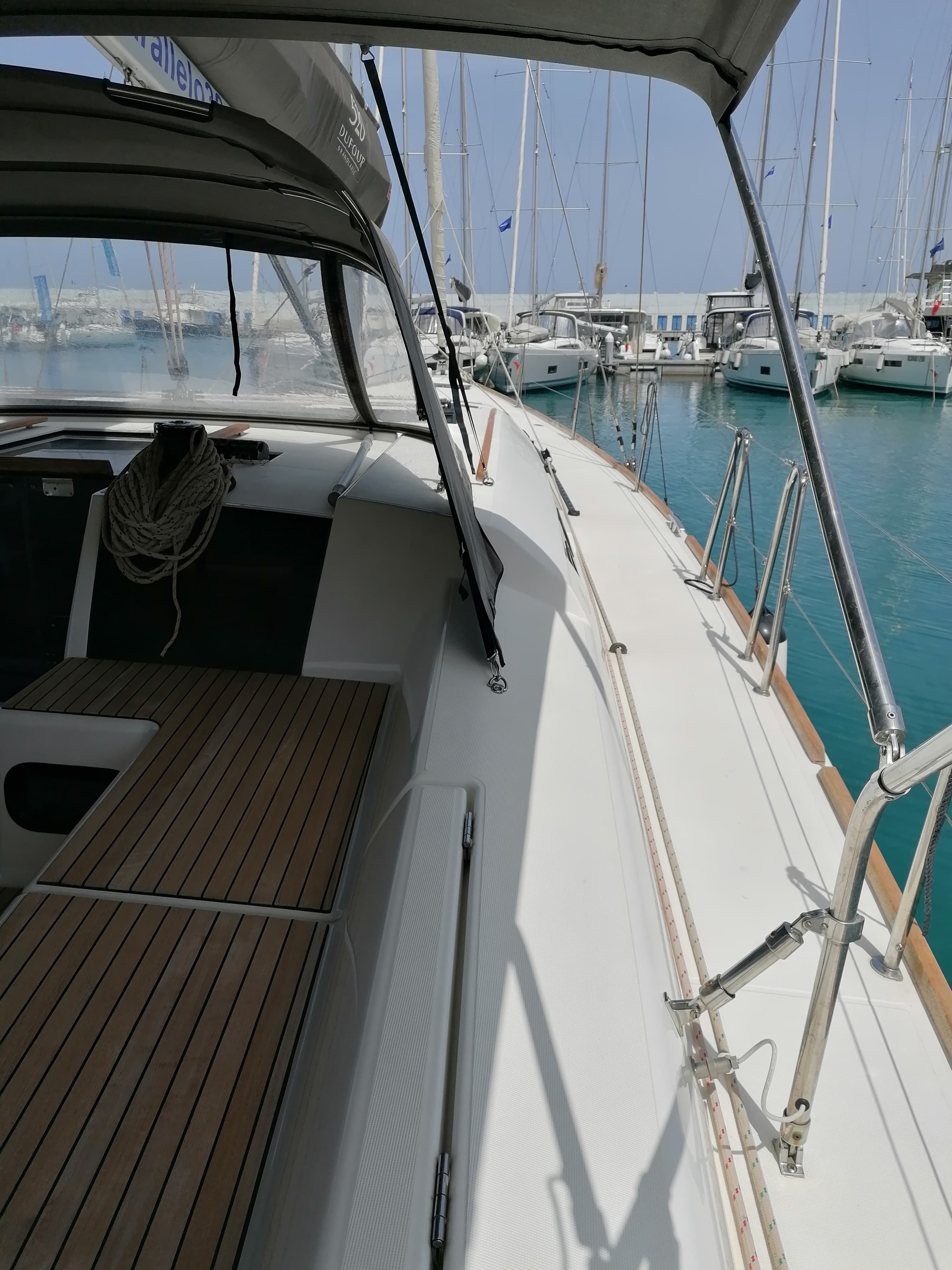 Dufour 390 Grand Large Parbleu – bilde 3 av 19