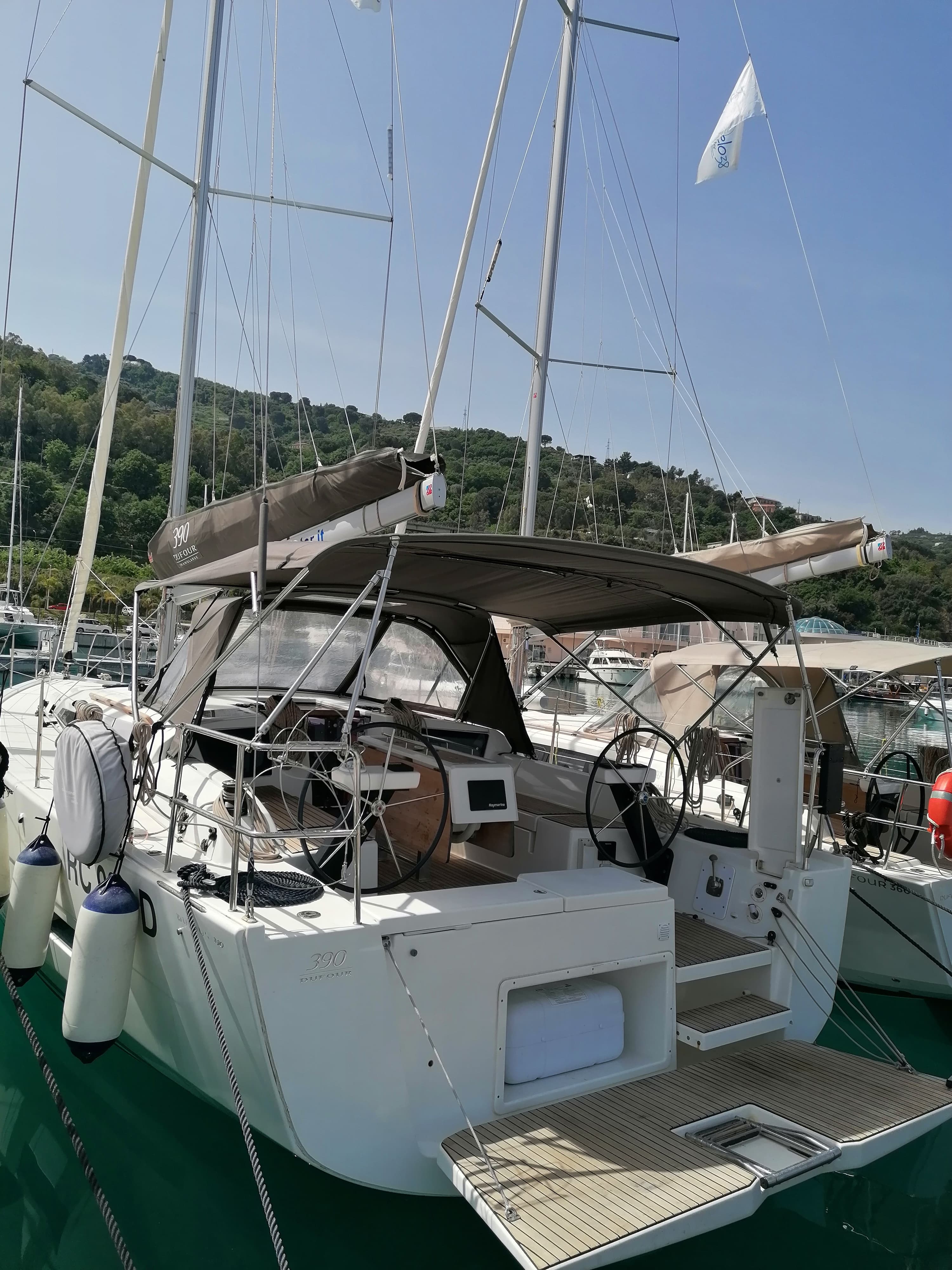 Dufour 390 Grand Large Parbleu – bilde 2 av 19