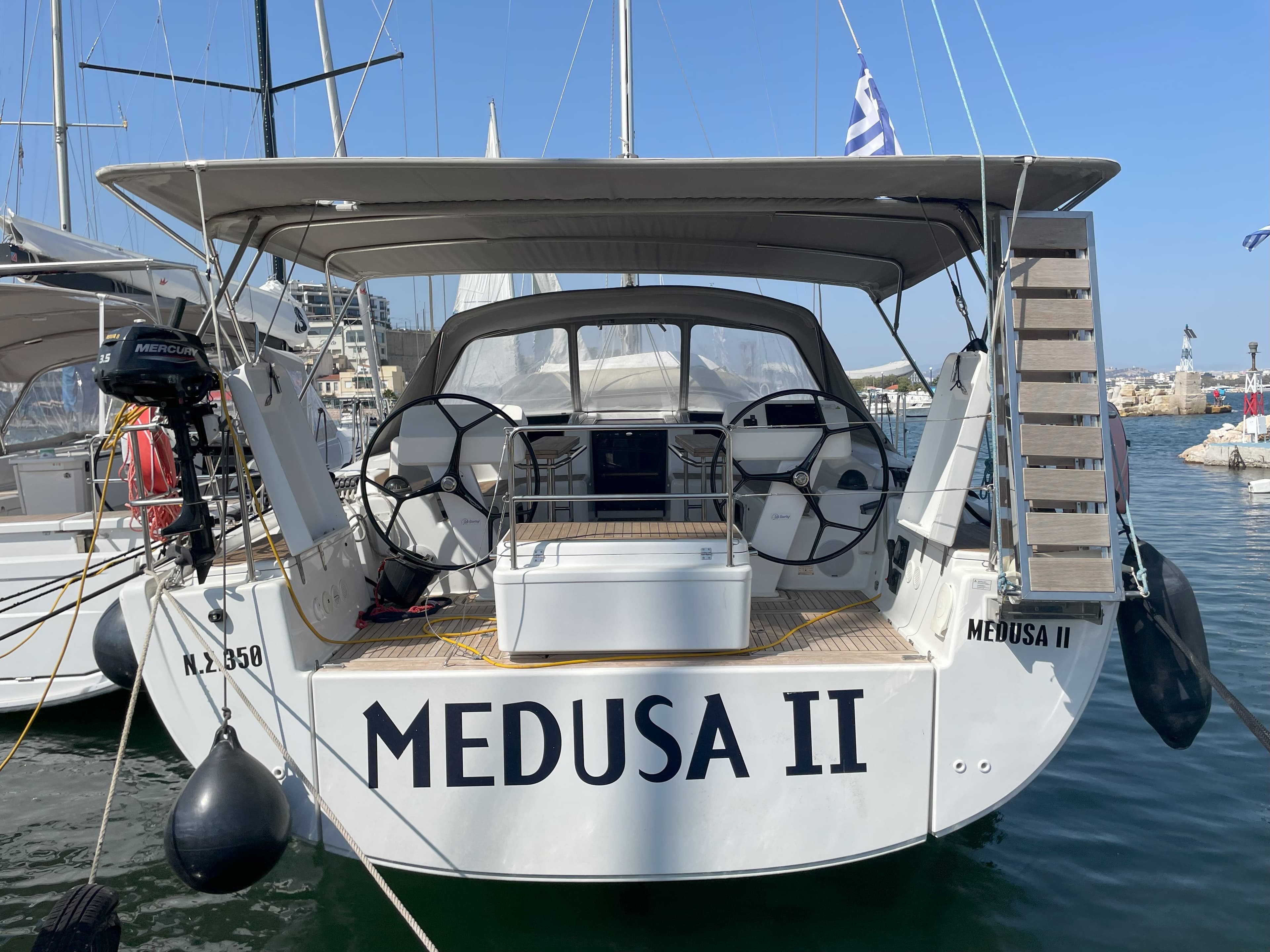 Hanse 508 Medusa II