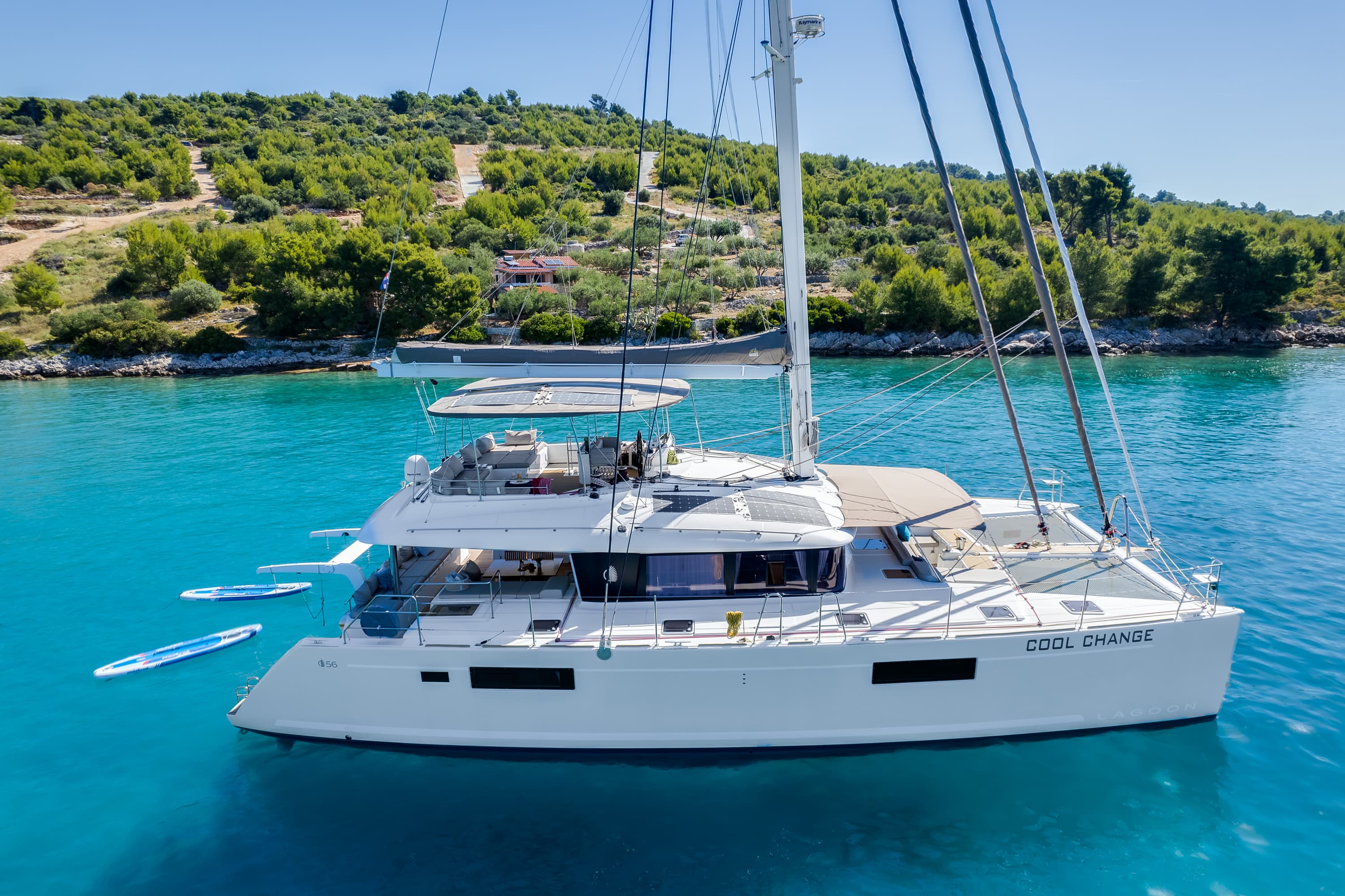 Lagoon 560 Cool Change – bilde 4 av 37