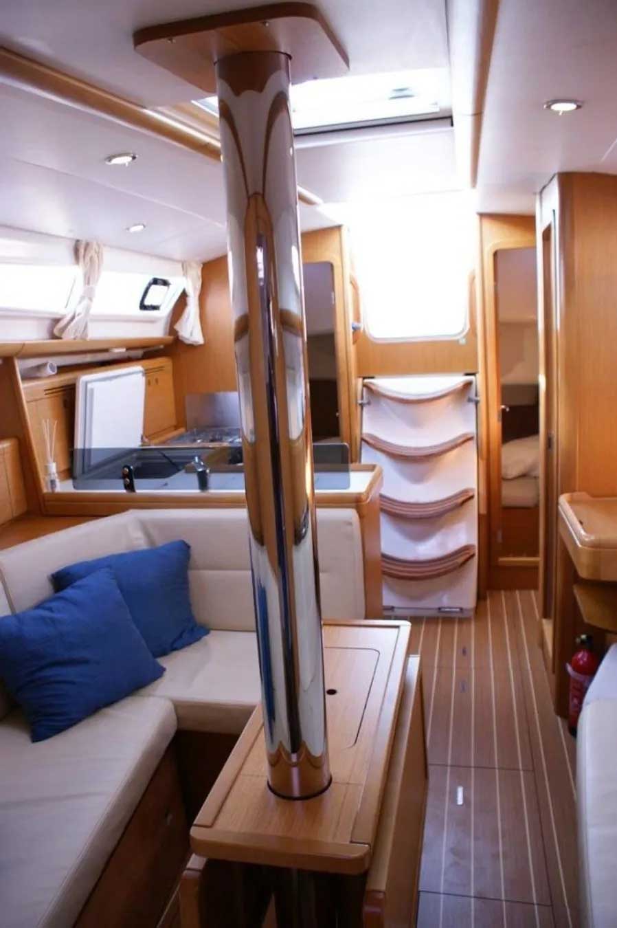 Jeanneau Sun Odyssey 36i Frivola – bilde 3 av 8