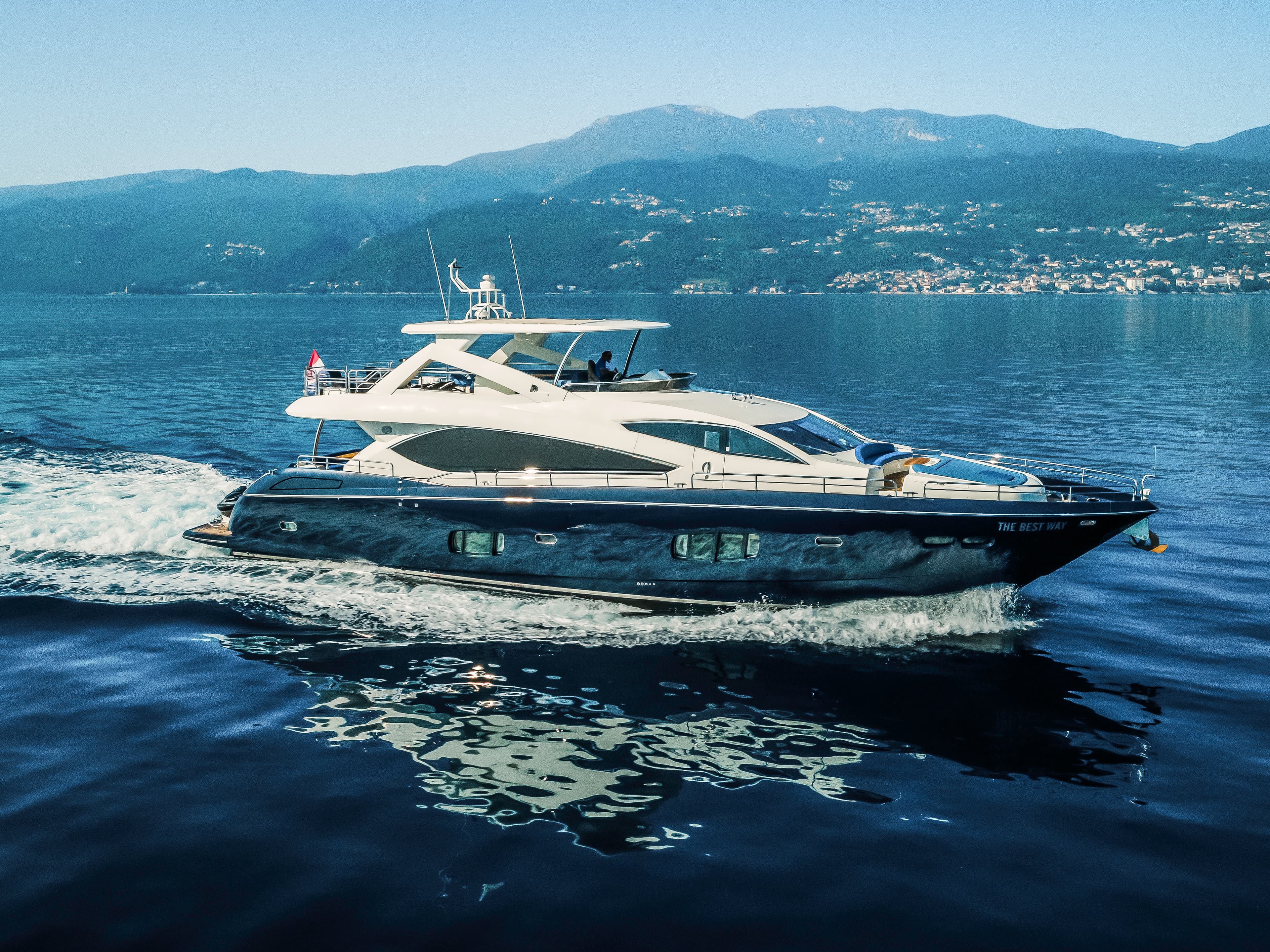 Sunseeker Yacht 86 The Best Way