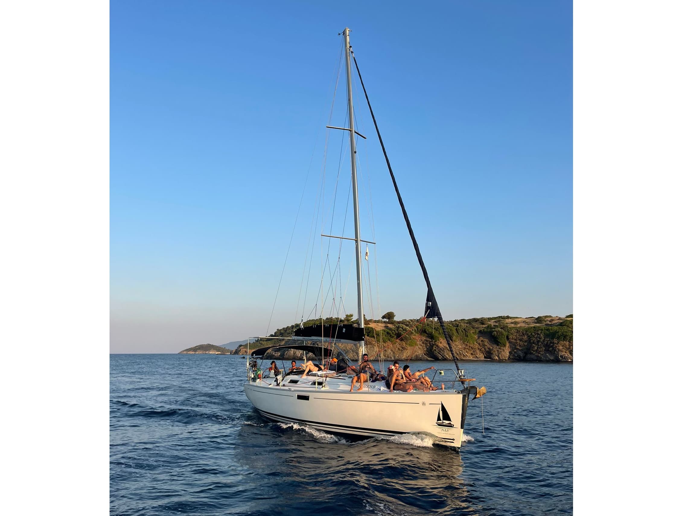 Dufour 385 Grand Large Godspeed