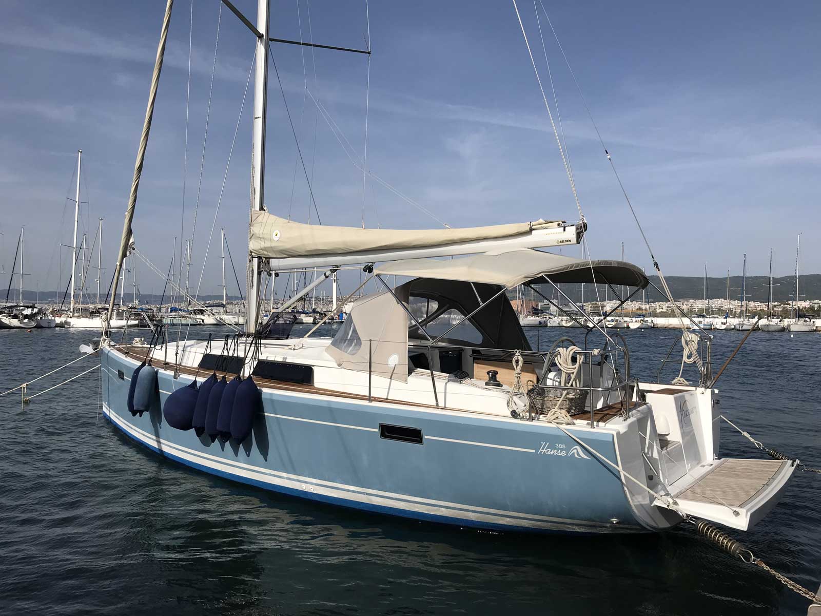 Hanse 385 Alkyoni