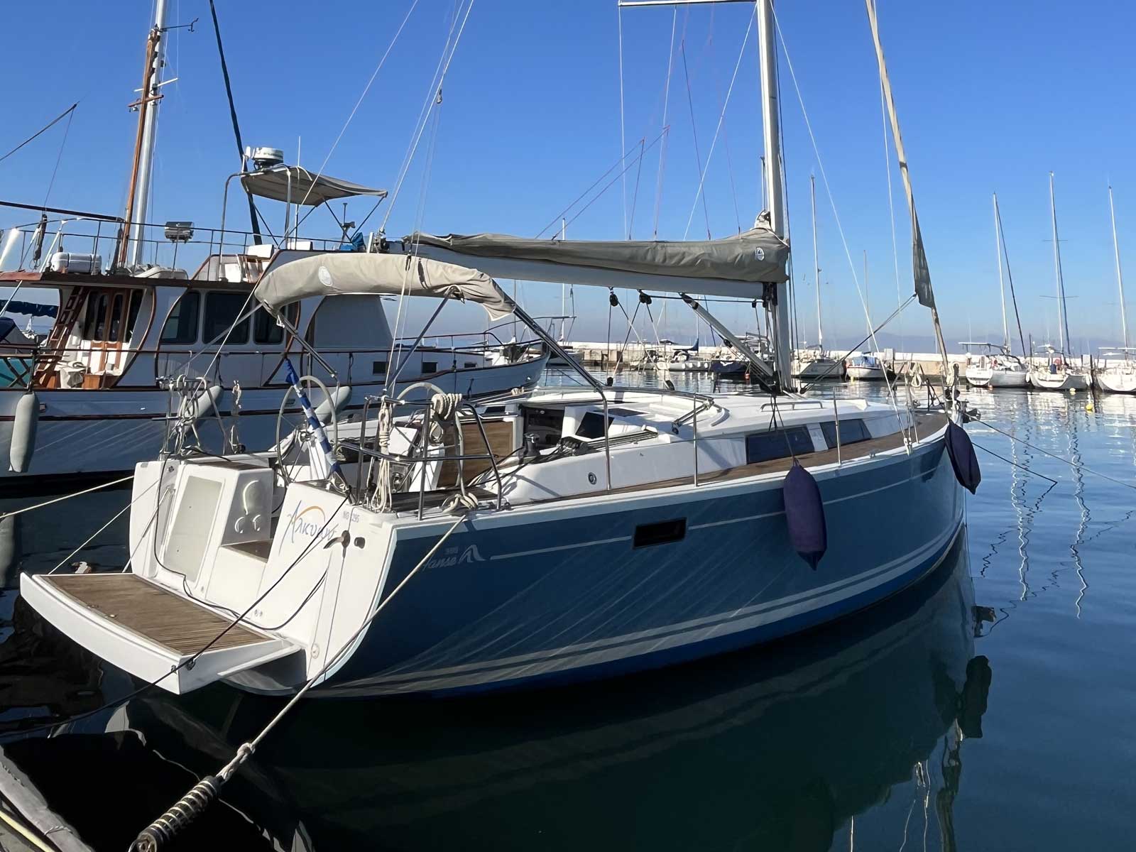 Hanse 385 Alkyoni – bilde 4 av 22