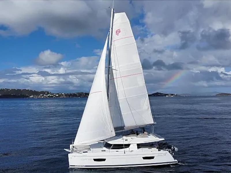 Fountaine Pajot Helia 44 SUNRISE