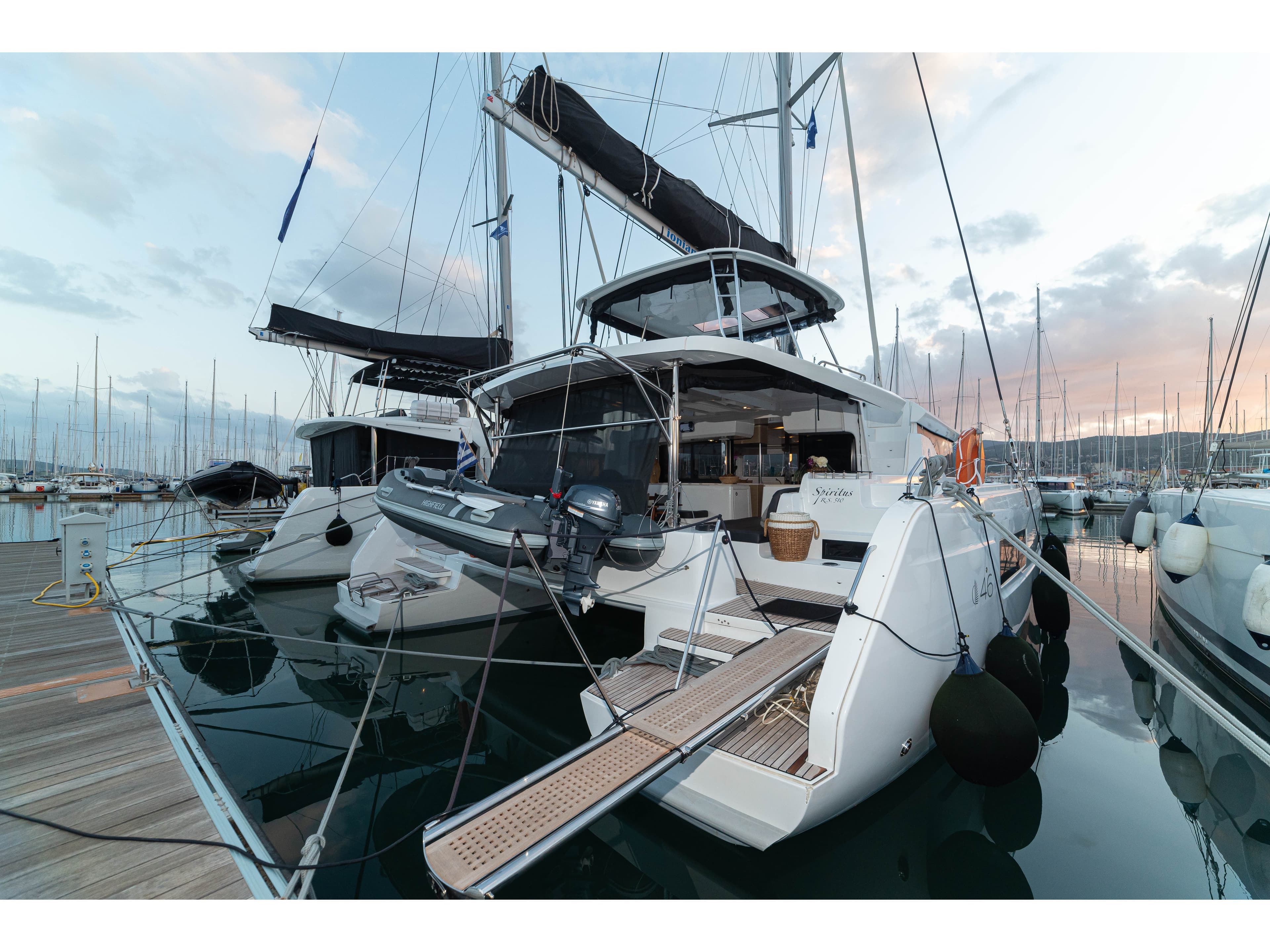 Lagoon 46 Spiritus
