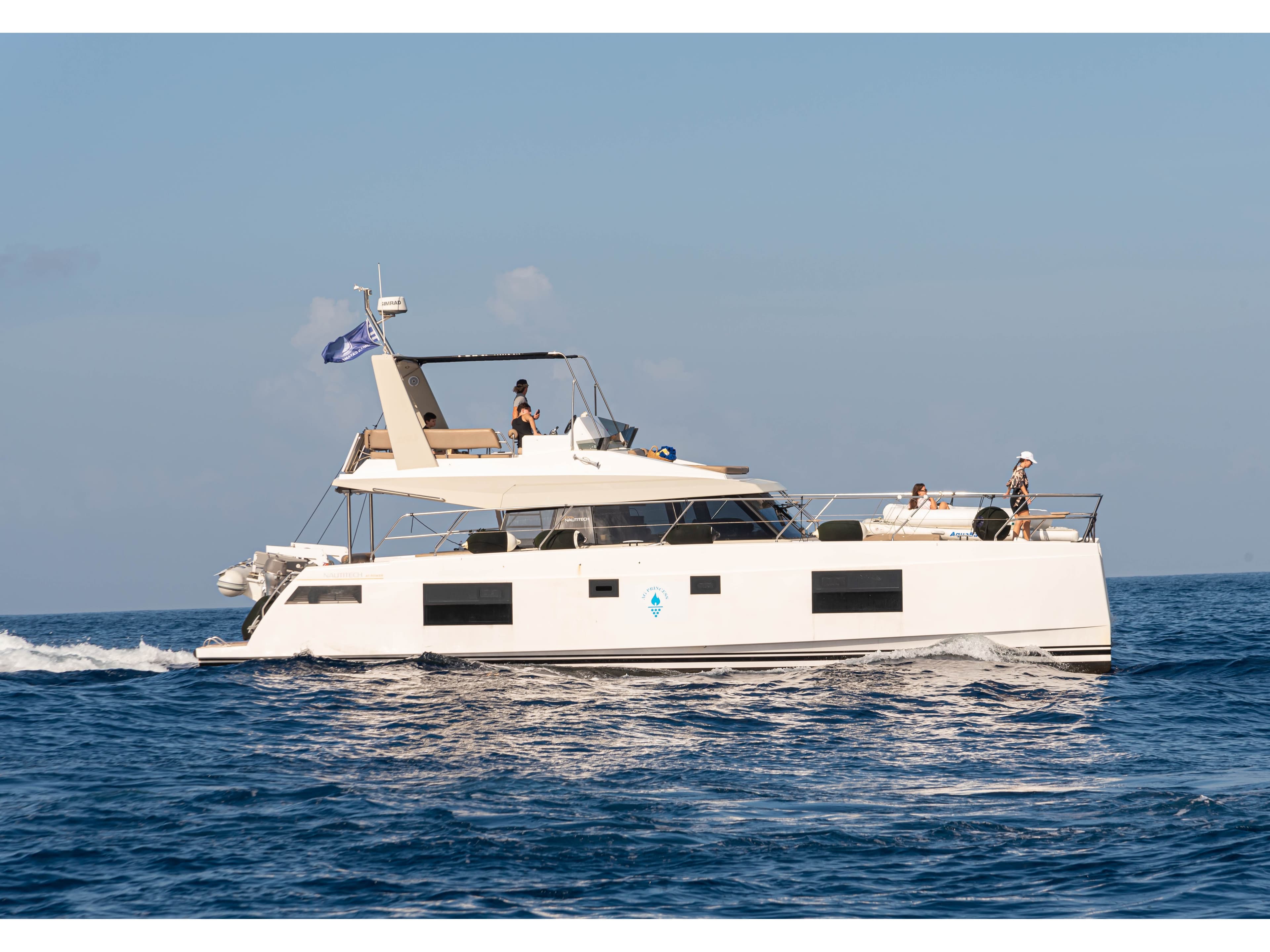 Nautitech 47 Power AG Princess