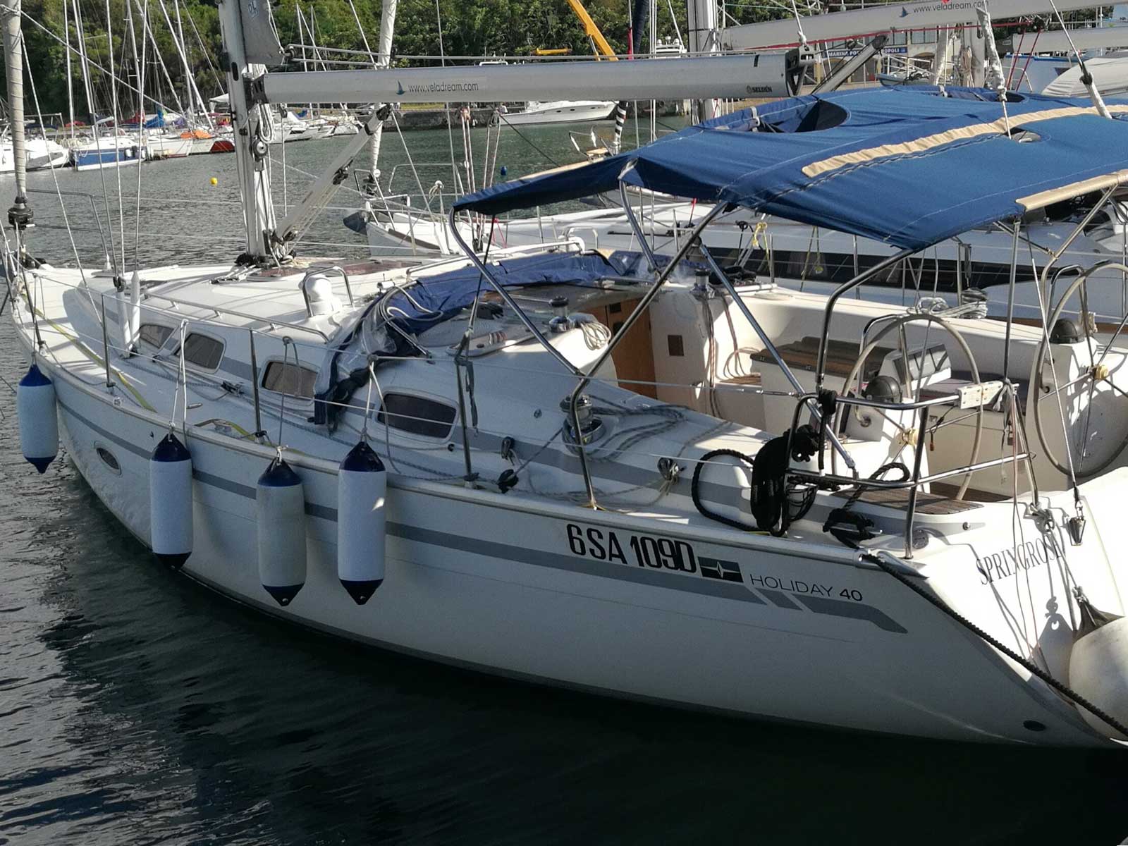Bavaria 40 Cruiser Springrose