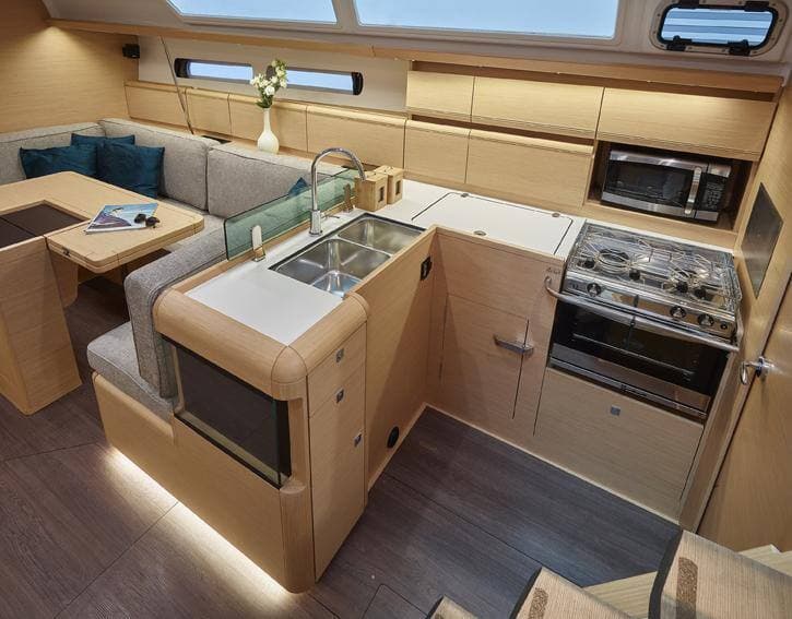 Jeanneau Sun Odyssey 449 Arisaghia – bilde 3 av 7