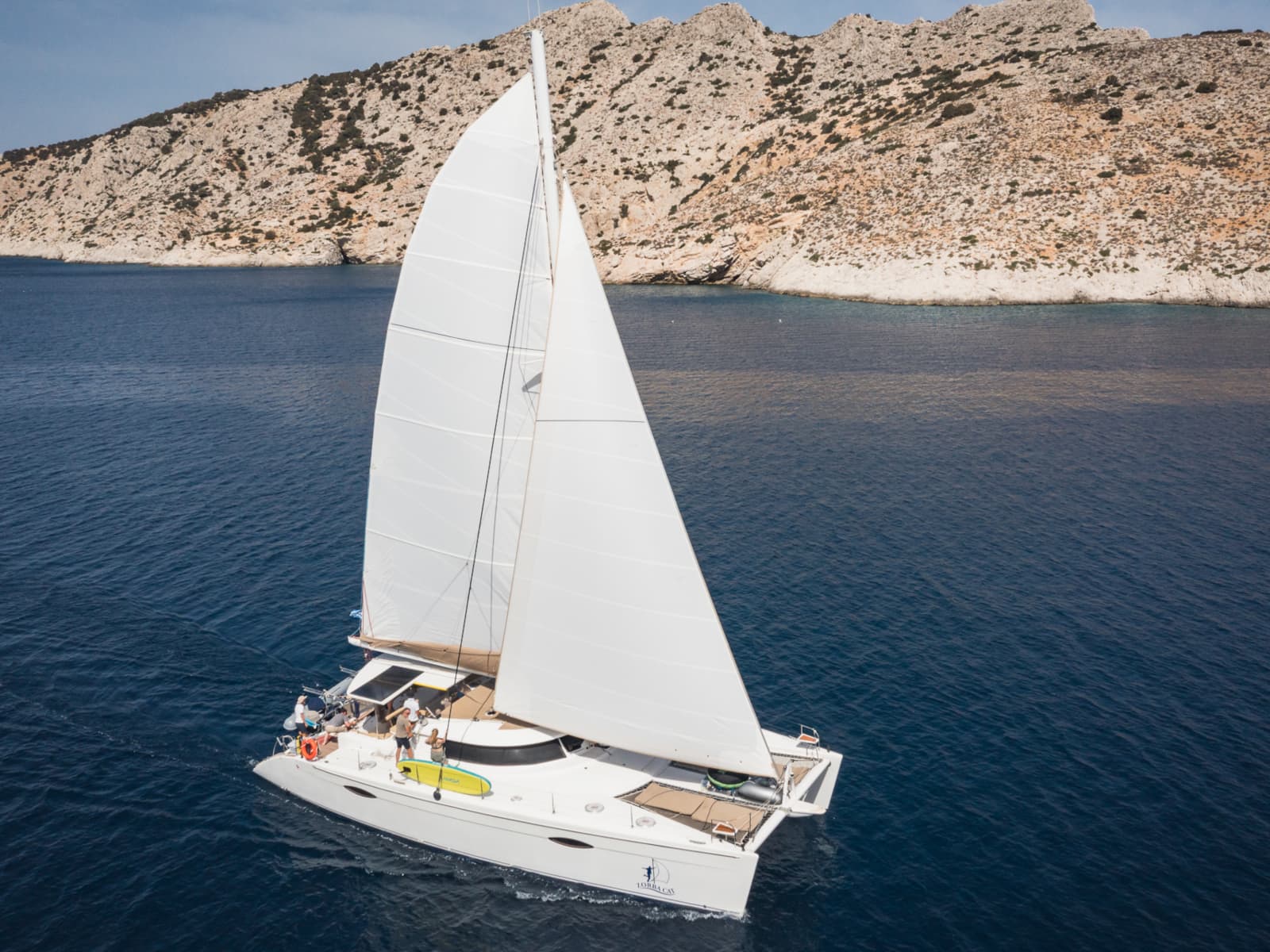 Fountaine Pajot Eleuthera 60 ZORBA CAT