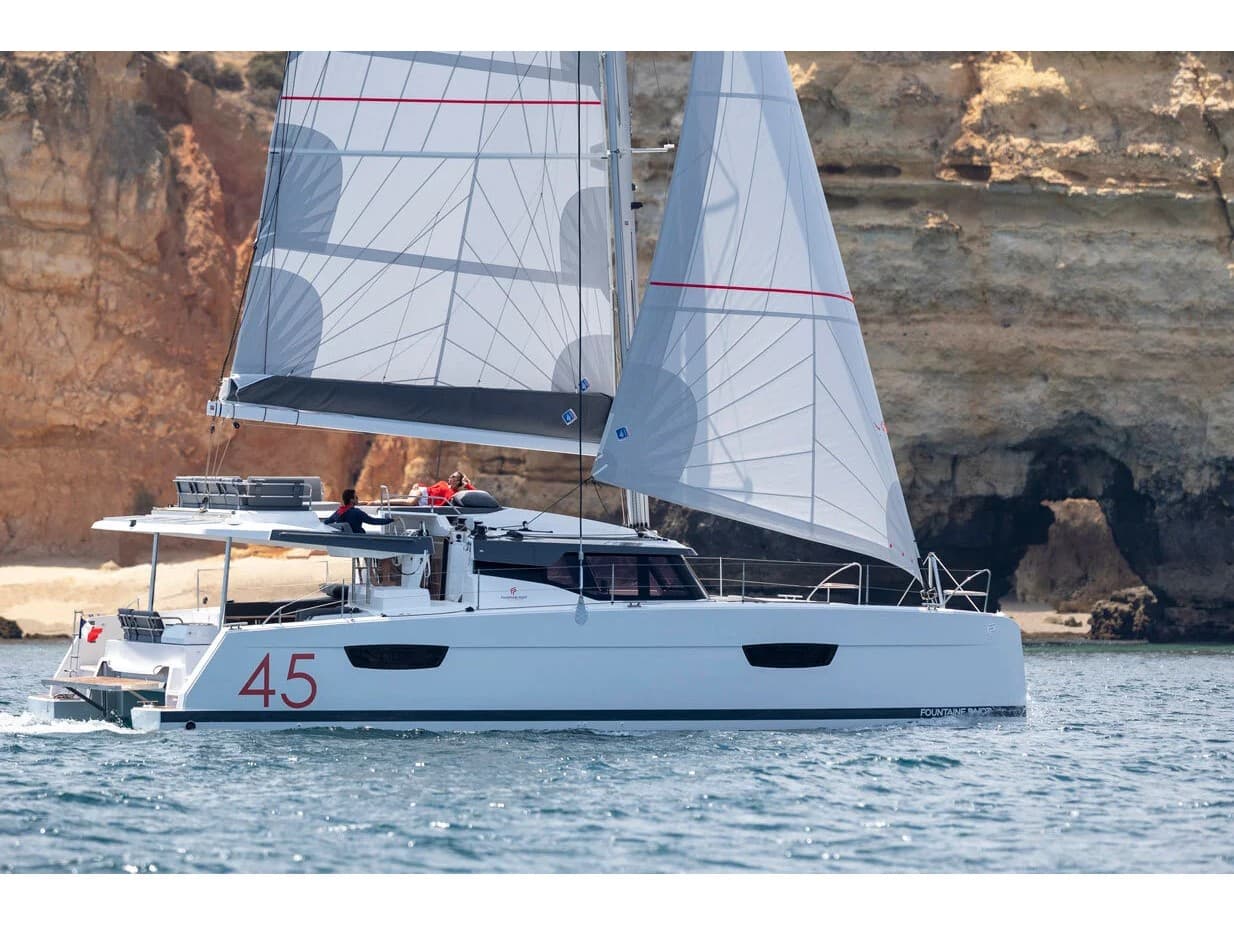 Fountaine Pajot Elba 45 BLU DOLPHIN