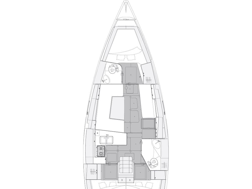 Elan Impression 40.1 Lady Blue – bilde 5 av 5