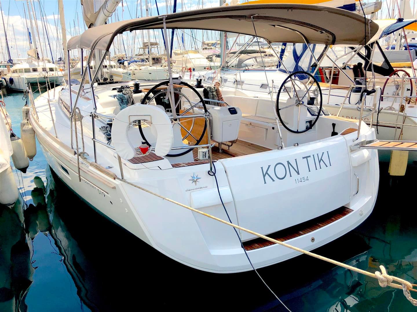 Jeanneau Sun Odyssey 519 KONTIKI – bilde 4 av 20