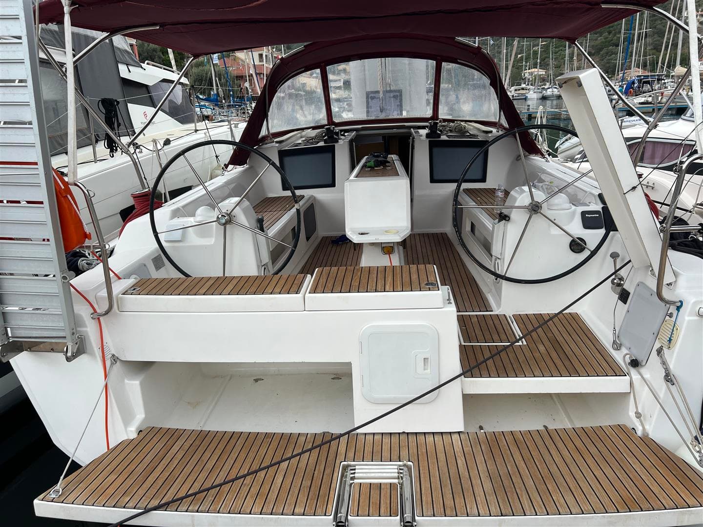 Dufour 412 Grand large AINA