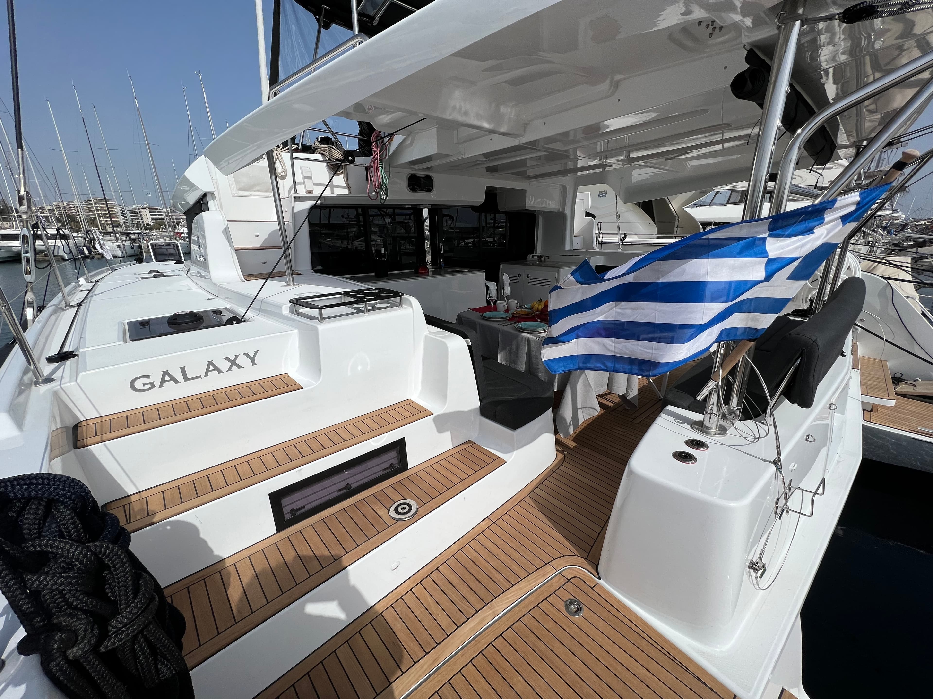 Lagoon 46 GALAXY (air condition, generator, water maker)    _Skippered Only_ – bilde 5 av 23