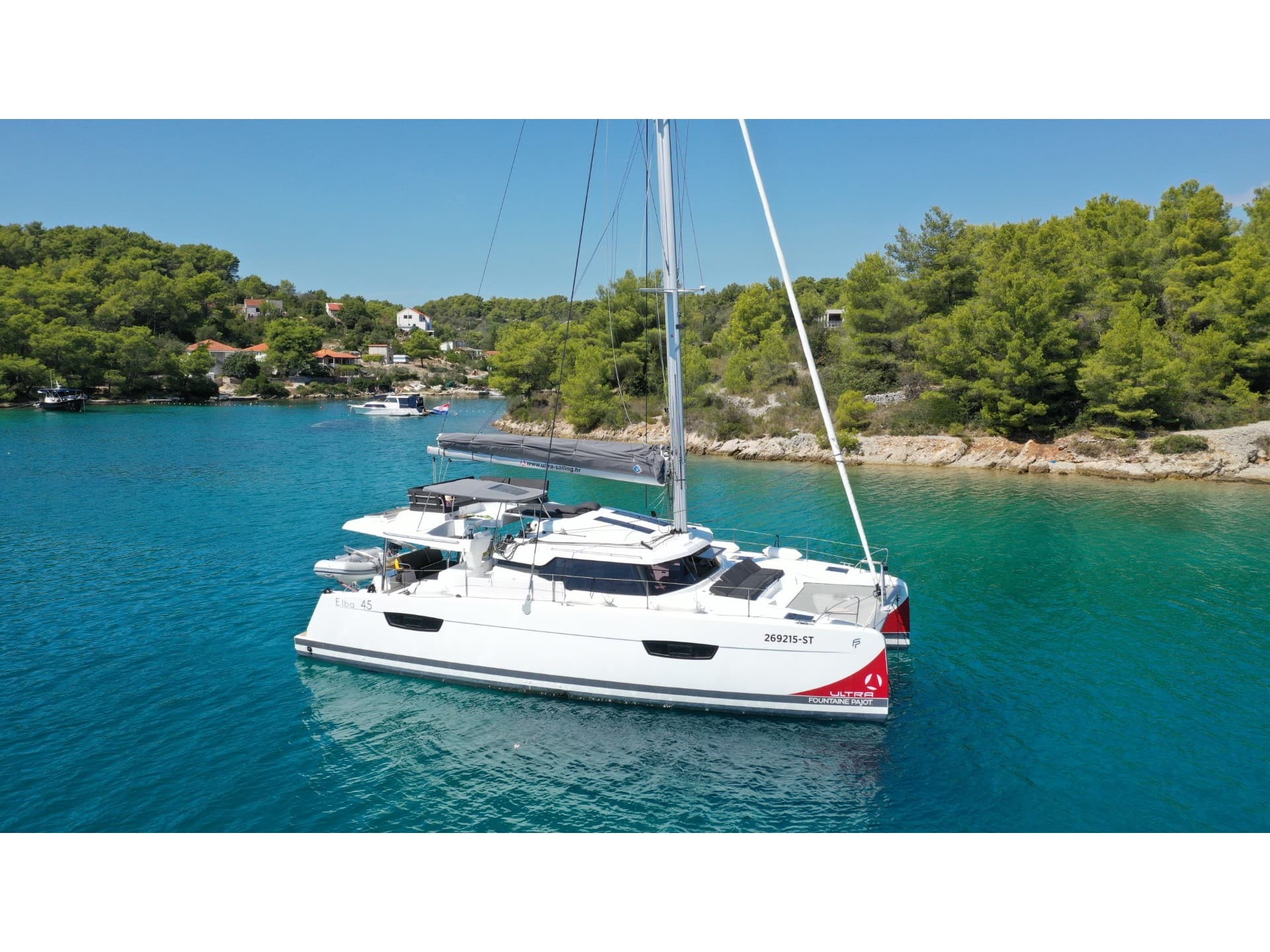 Fountaine Pajot Elba 45 PRINCESS VALERIA