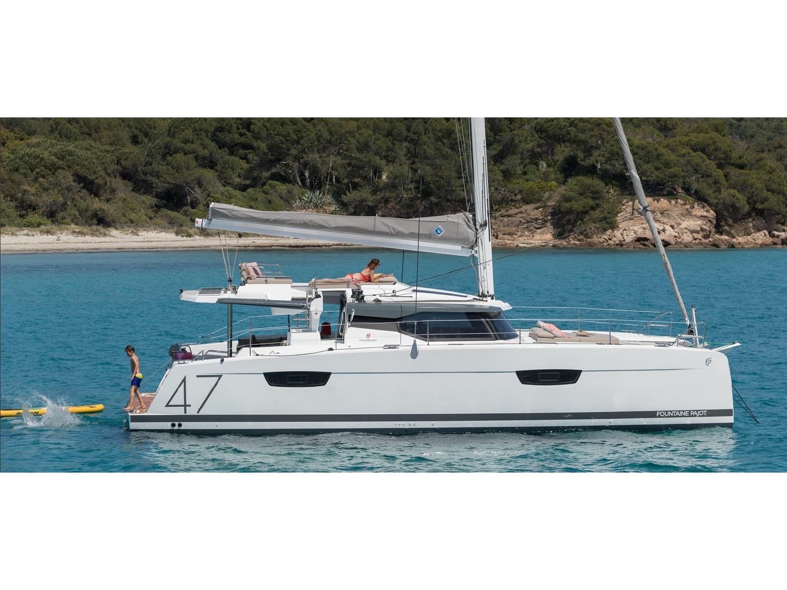 Fountaine Pajot Saona 47 White Coral