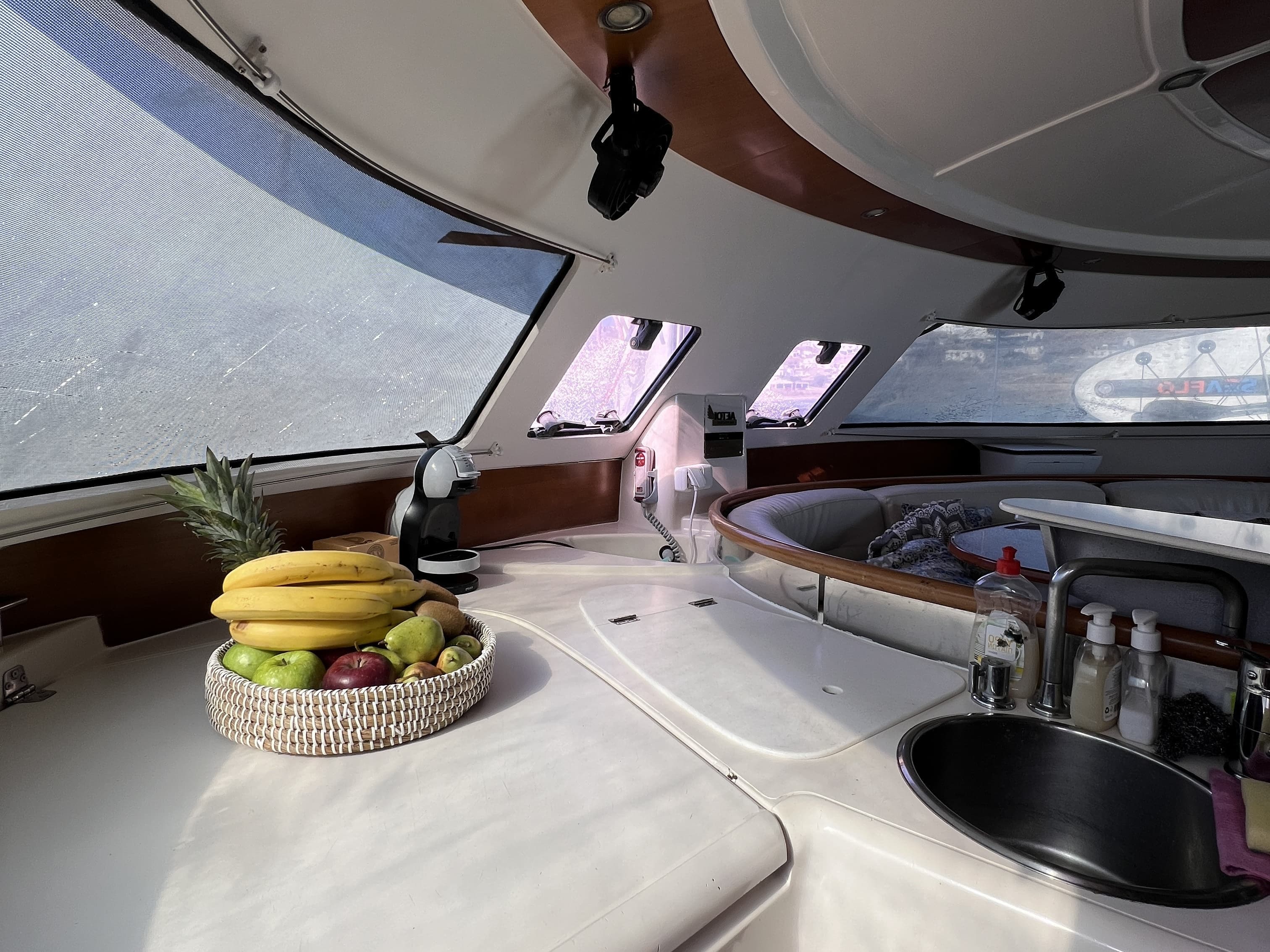 Fountaine Pajot Bahia 46 Vetrogon – bilde 3 av 14