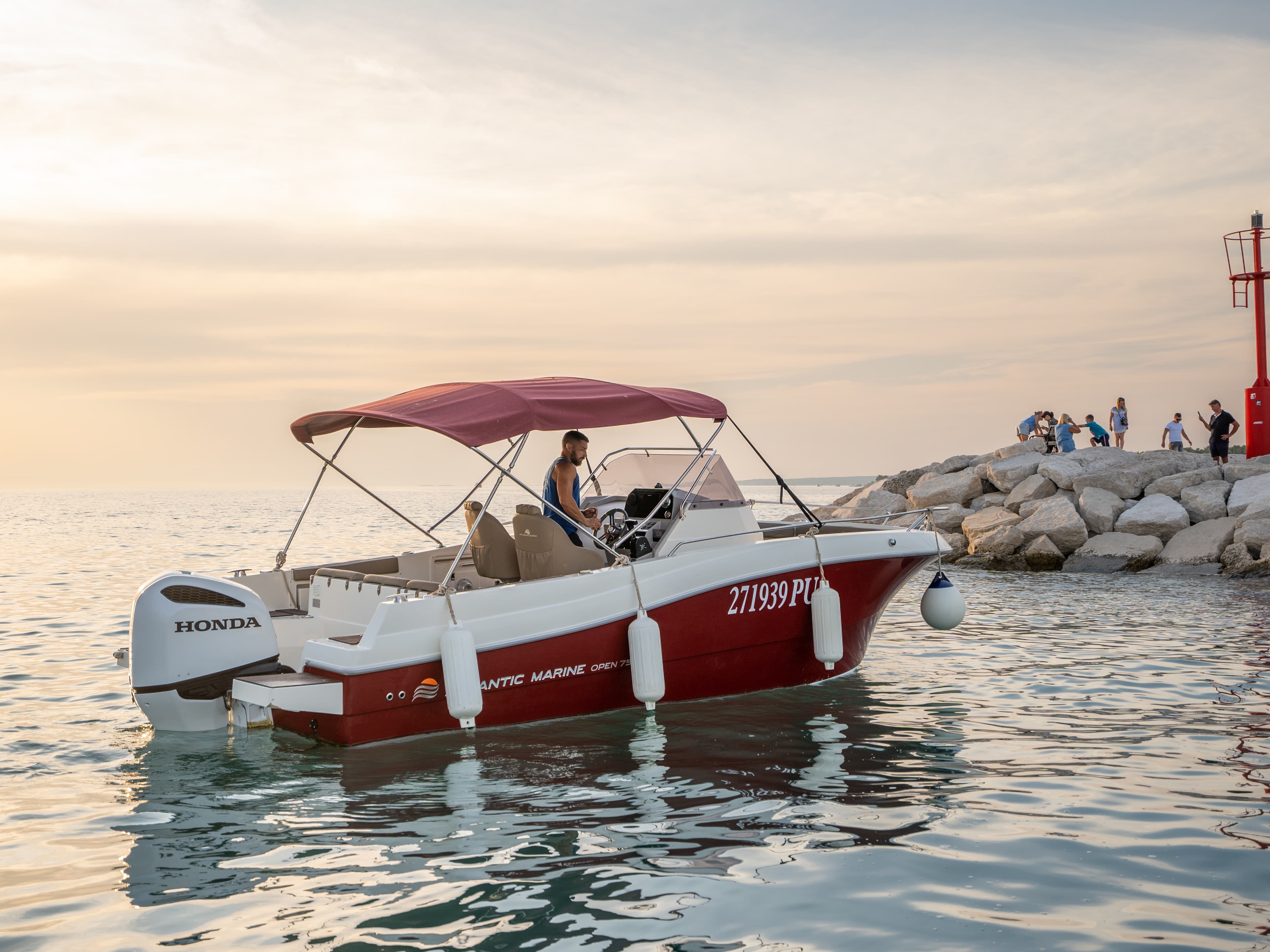 Atlantic 750 Open Atlantic Marine