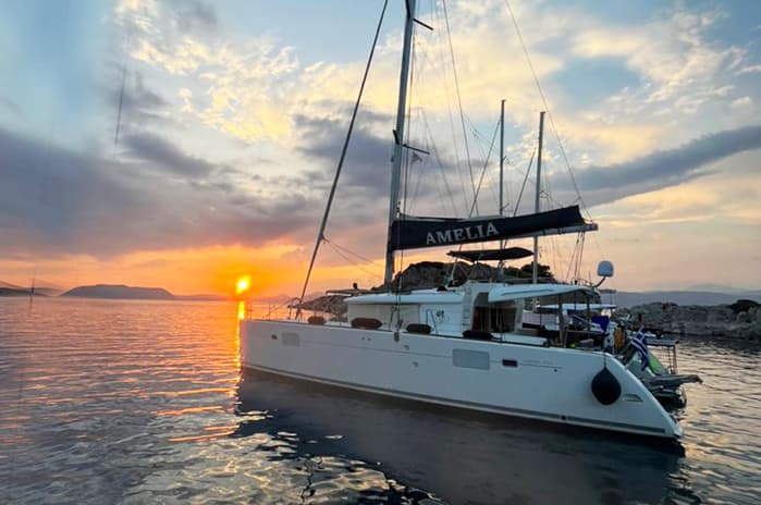 Lagoon 450 Fly AMELIA (A/C, Generator, Watermaker) – bilde 5 av 18