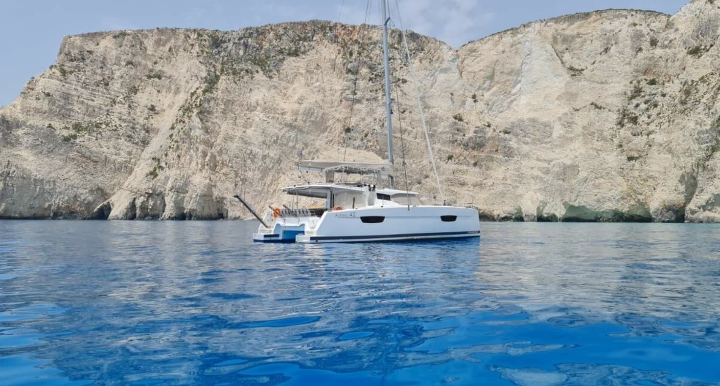 Fountaine Pajot Astréa 42 Nostos – bilde 2 av 5
