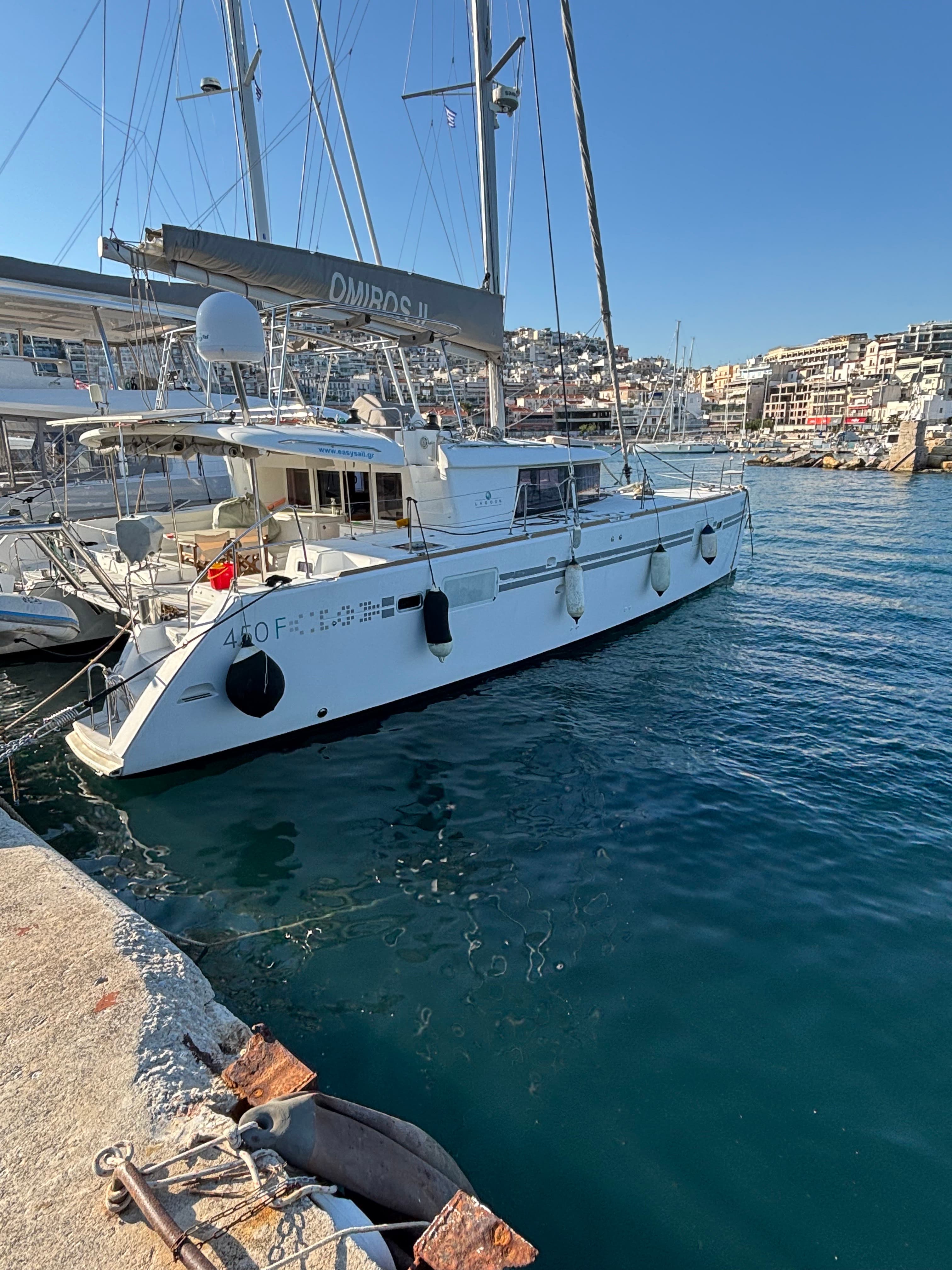 Lagoon 450 Fly Omiros II – bilde 5 av 38