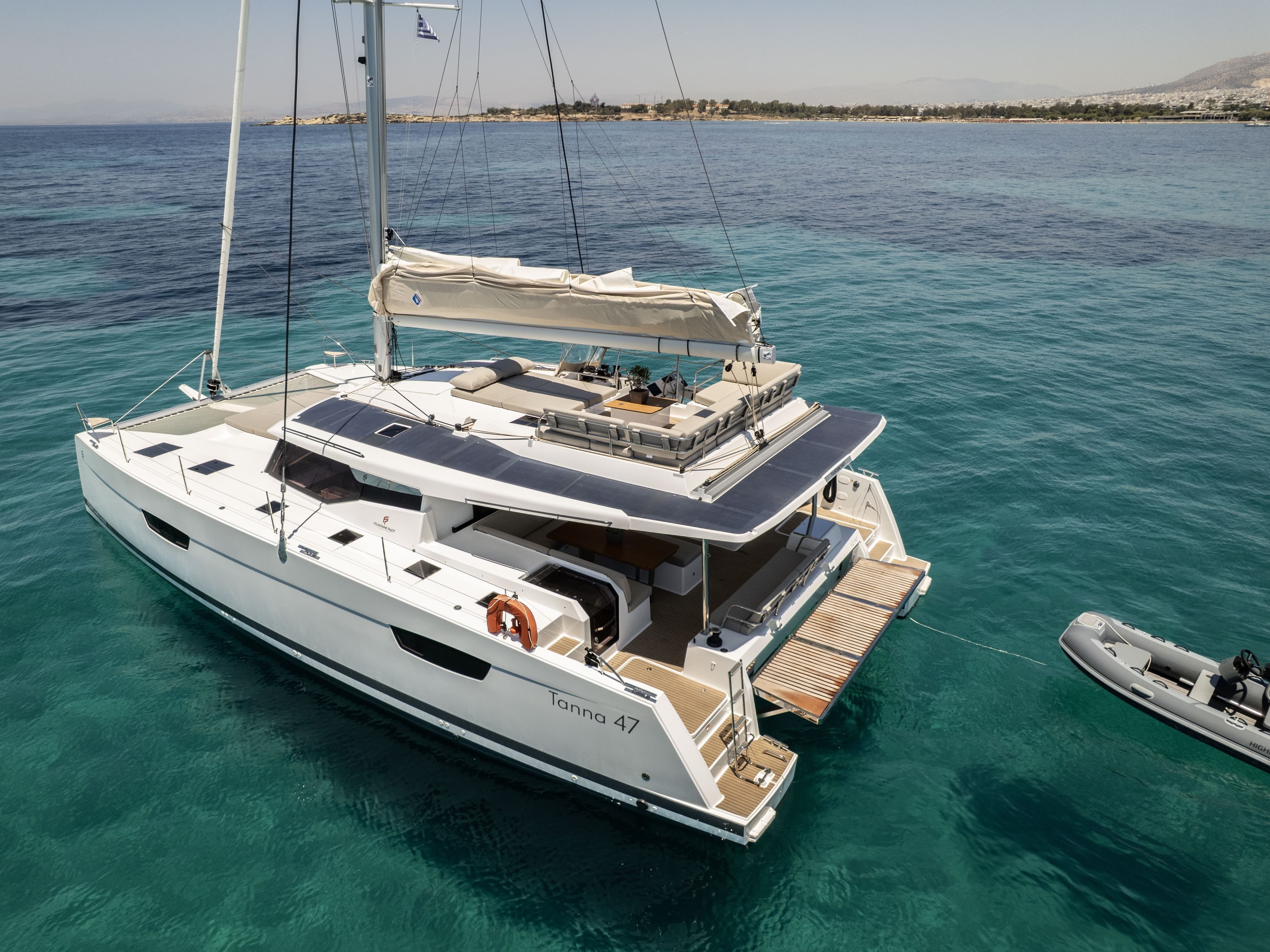 Fountaine Pajot Tanna 47 Nerida