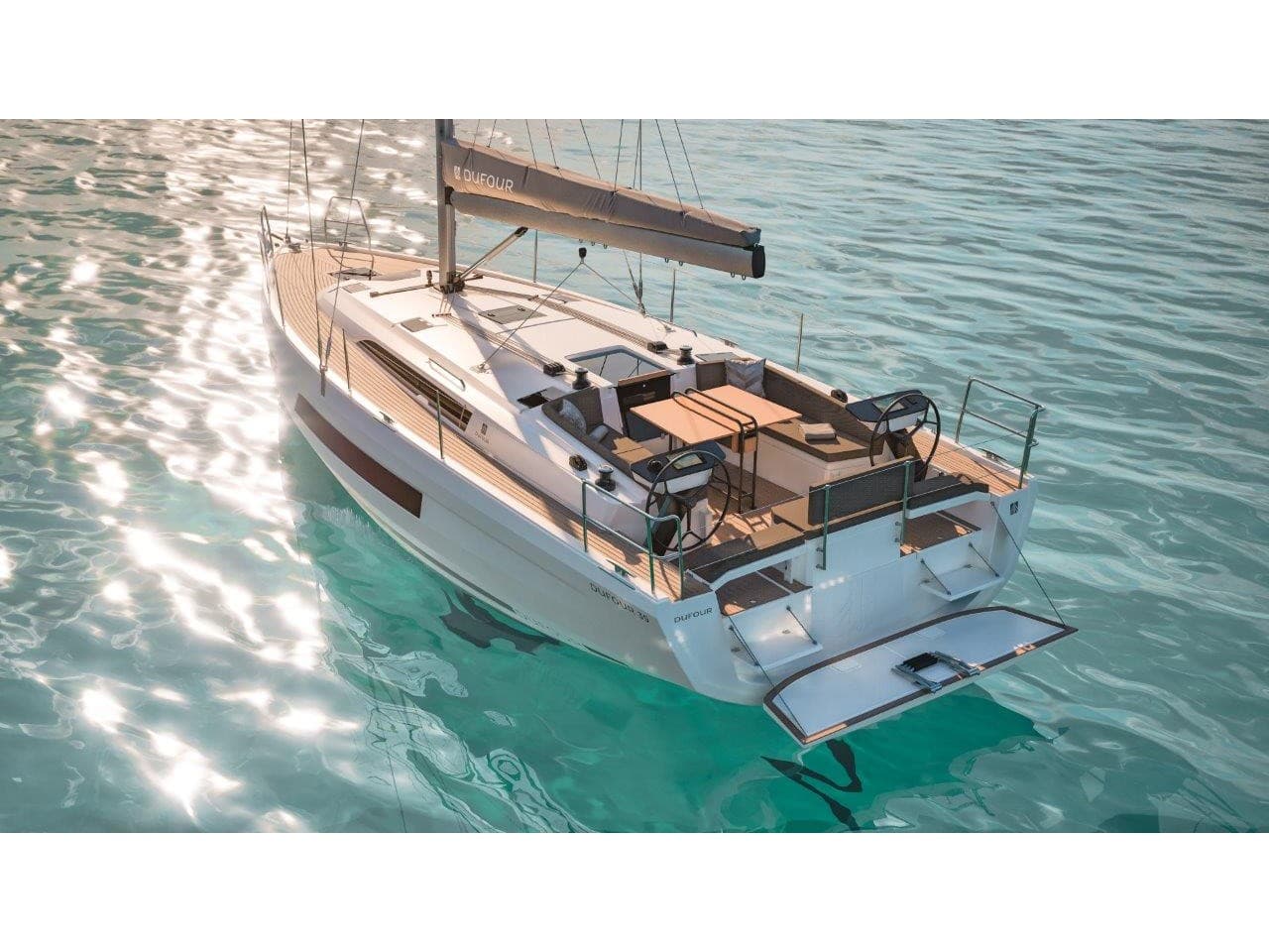 Dufour 39 Takamaka
