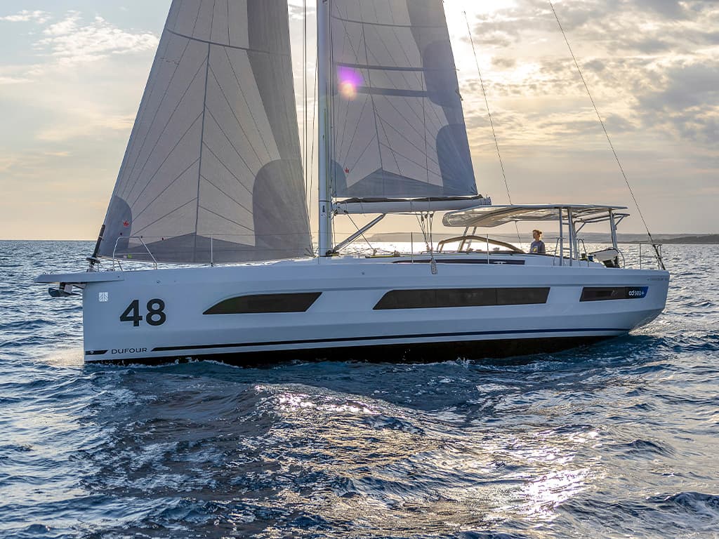 Dufour 48 Tintin