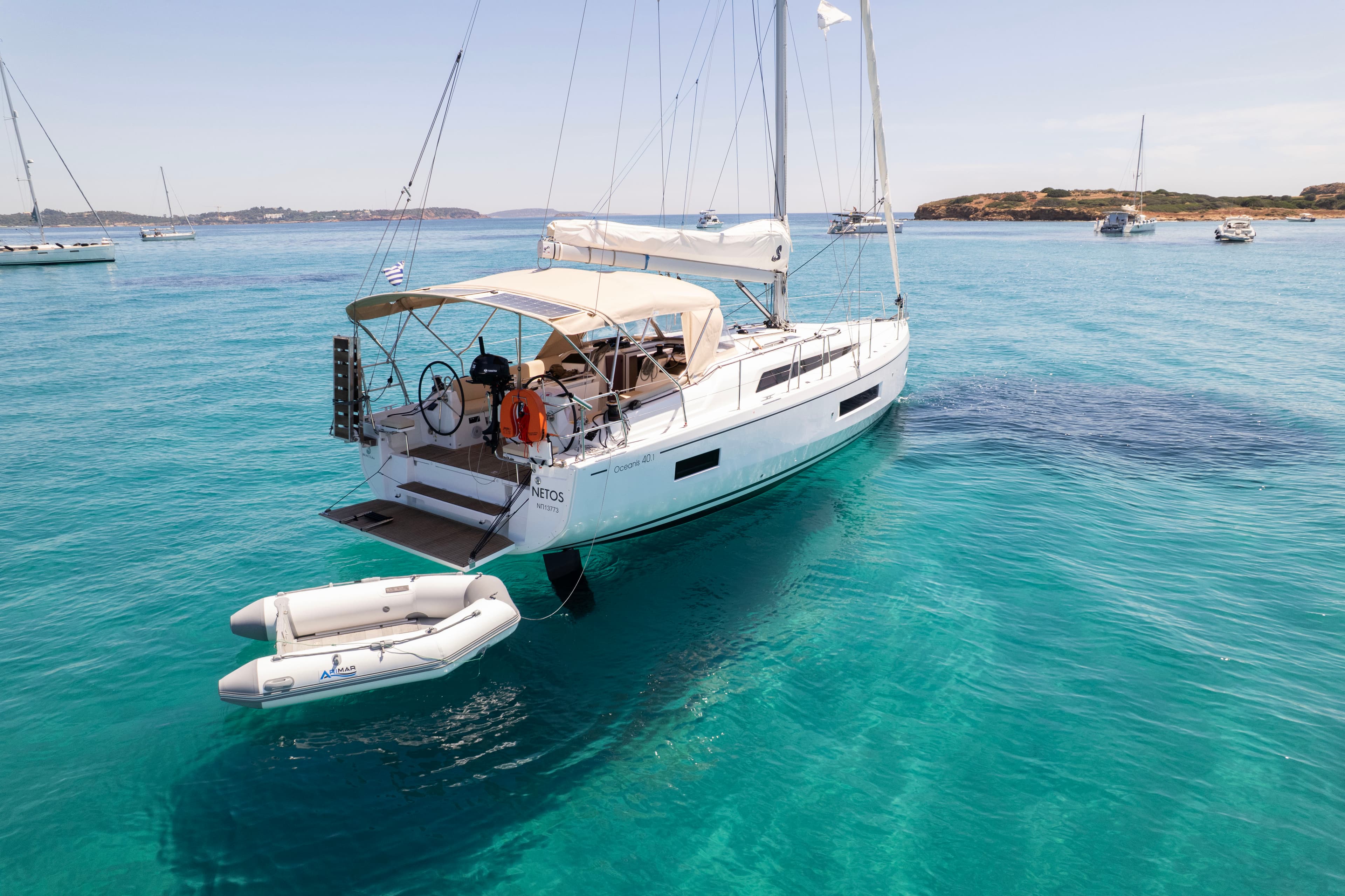 Beneteau Oceanis 40.1 Netos – bilde 2 av 20
