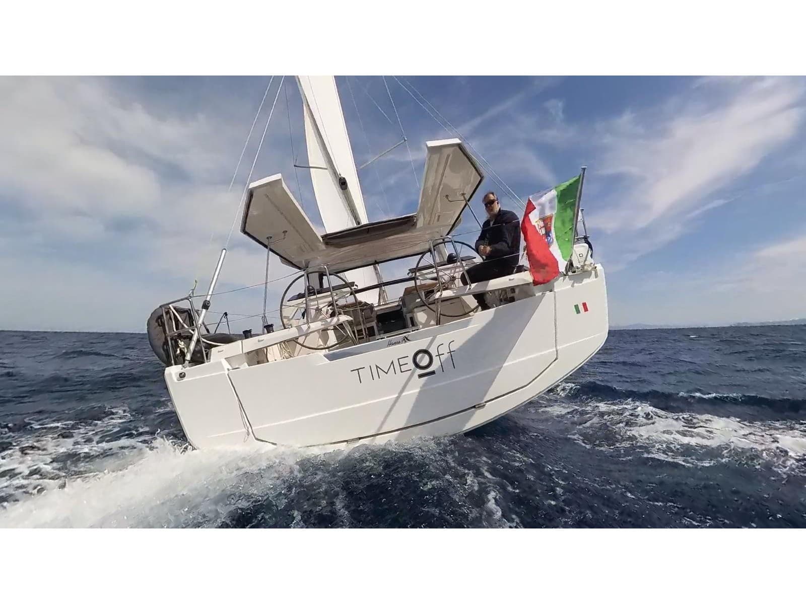 Hanse 460 Time Off