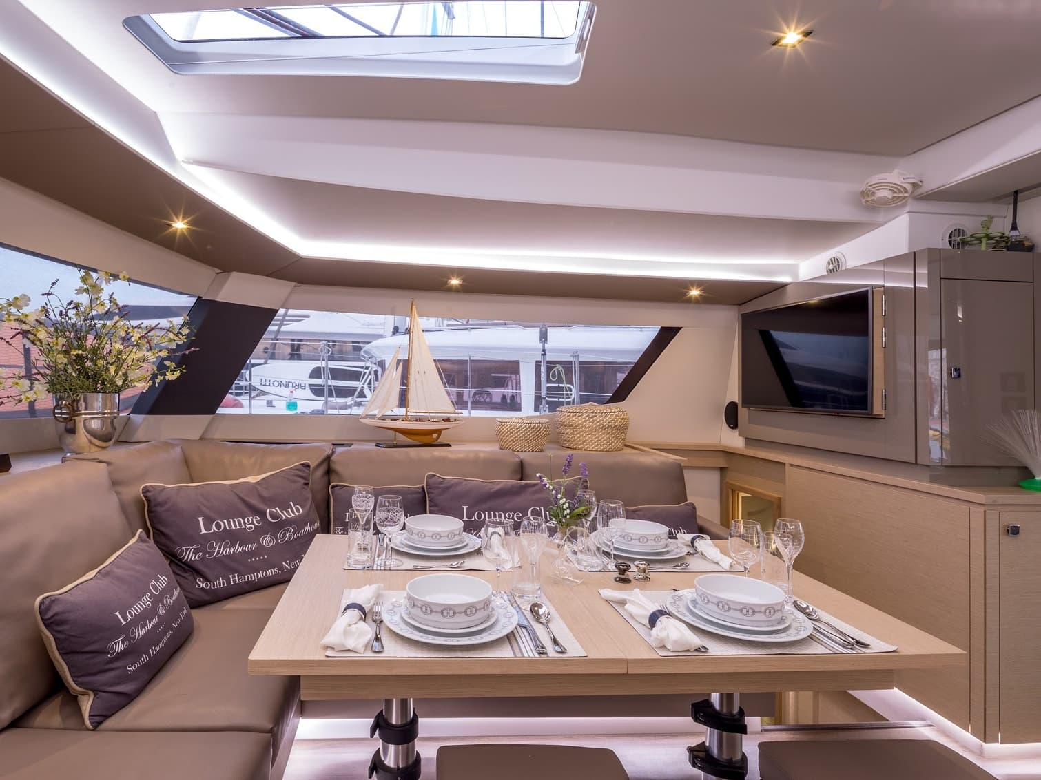 Fountaine Pajot Saba 50 New Horizons 2 – bilde 3 av 11
